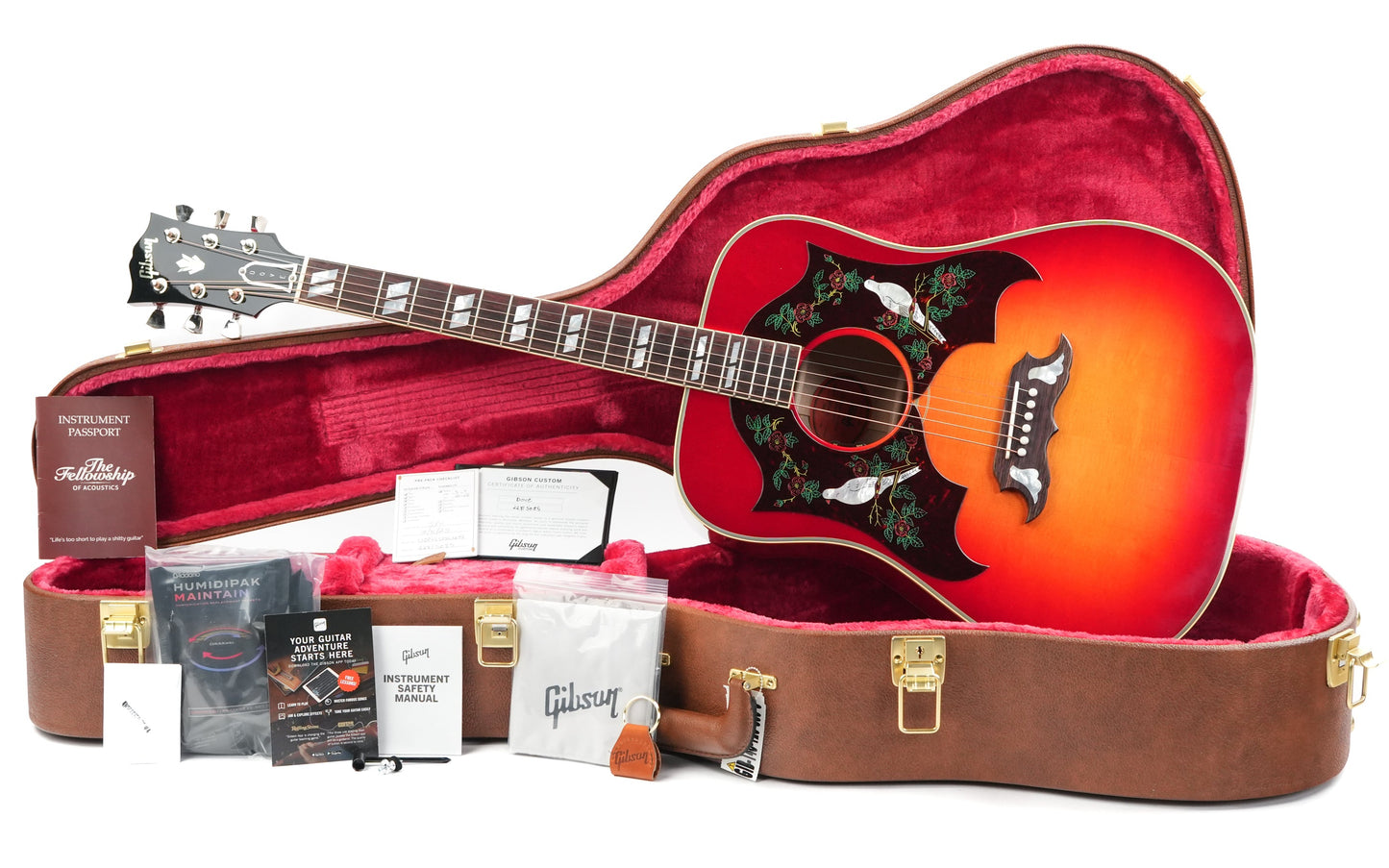 Gibson Custom Dove Original Double Pickguard