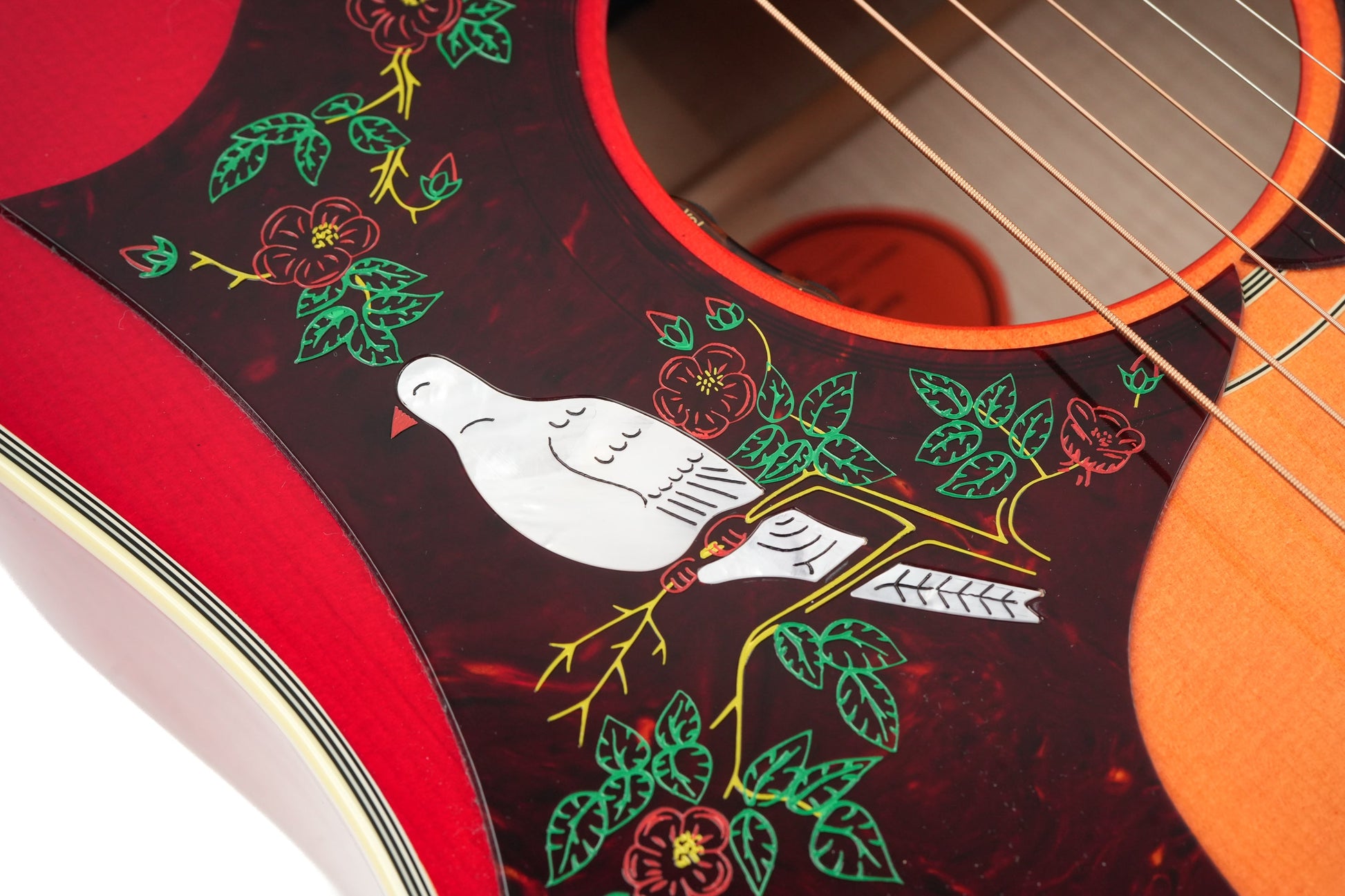 Gibson Custom Dove Original Double Pickguard #22885044