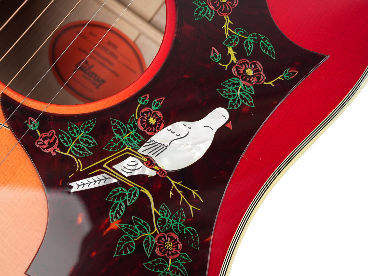 Gibson Custom Dove Original Double Pickguard #22885044