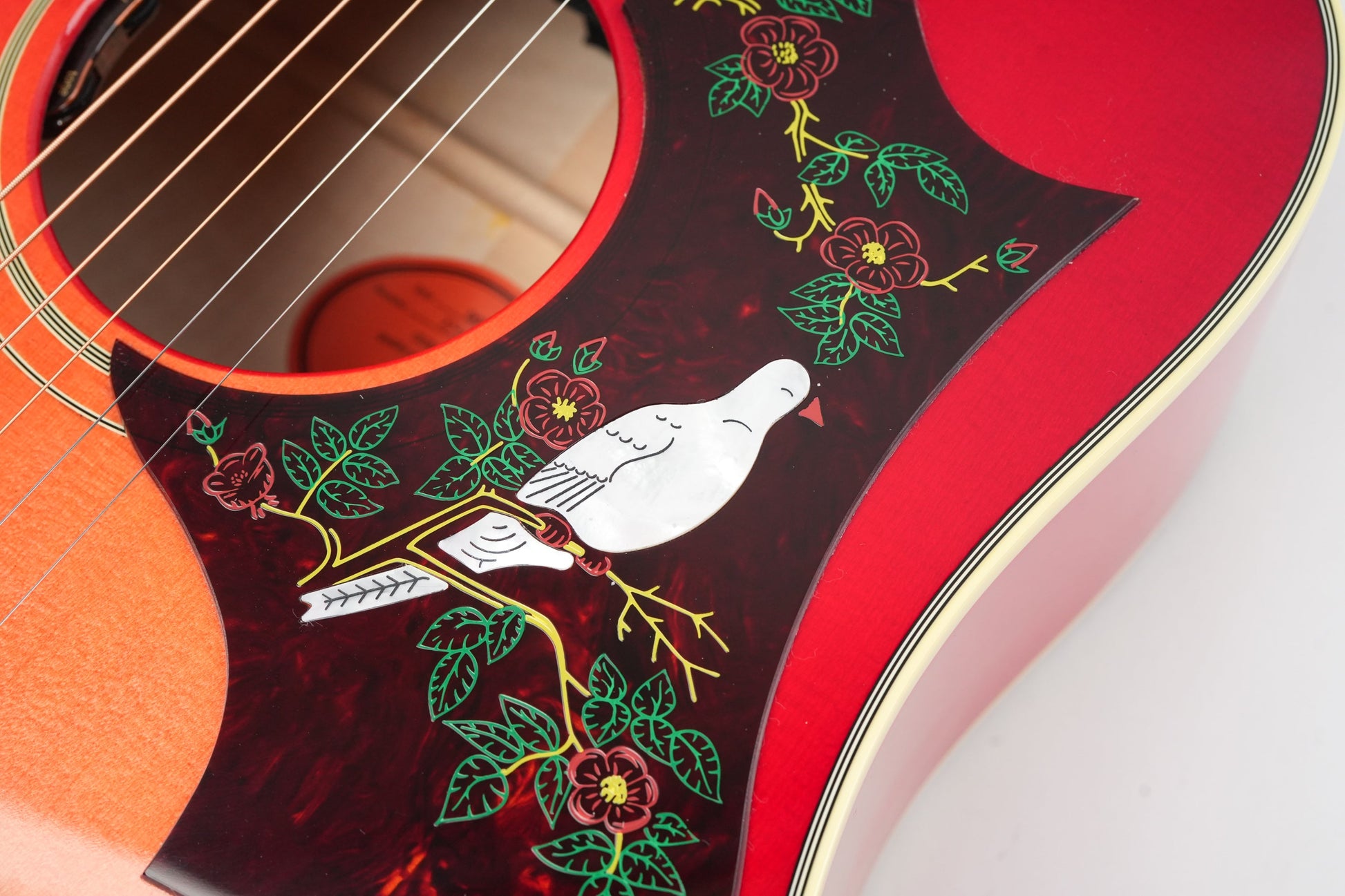 Gibson Dove Original Vintage Cherry Sunburst