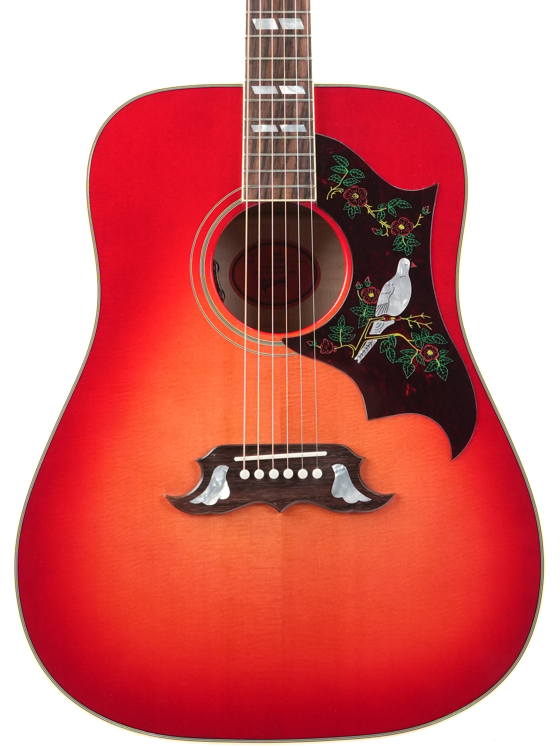 Gibson Dove Original Vintage Cherry Sunburst