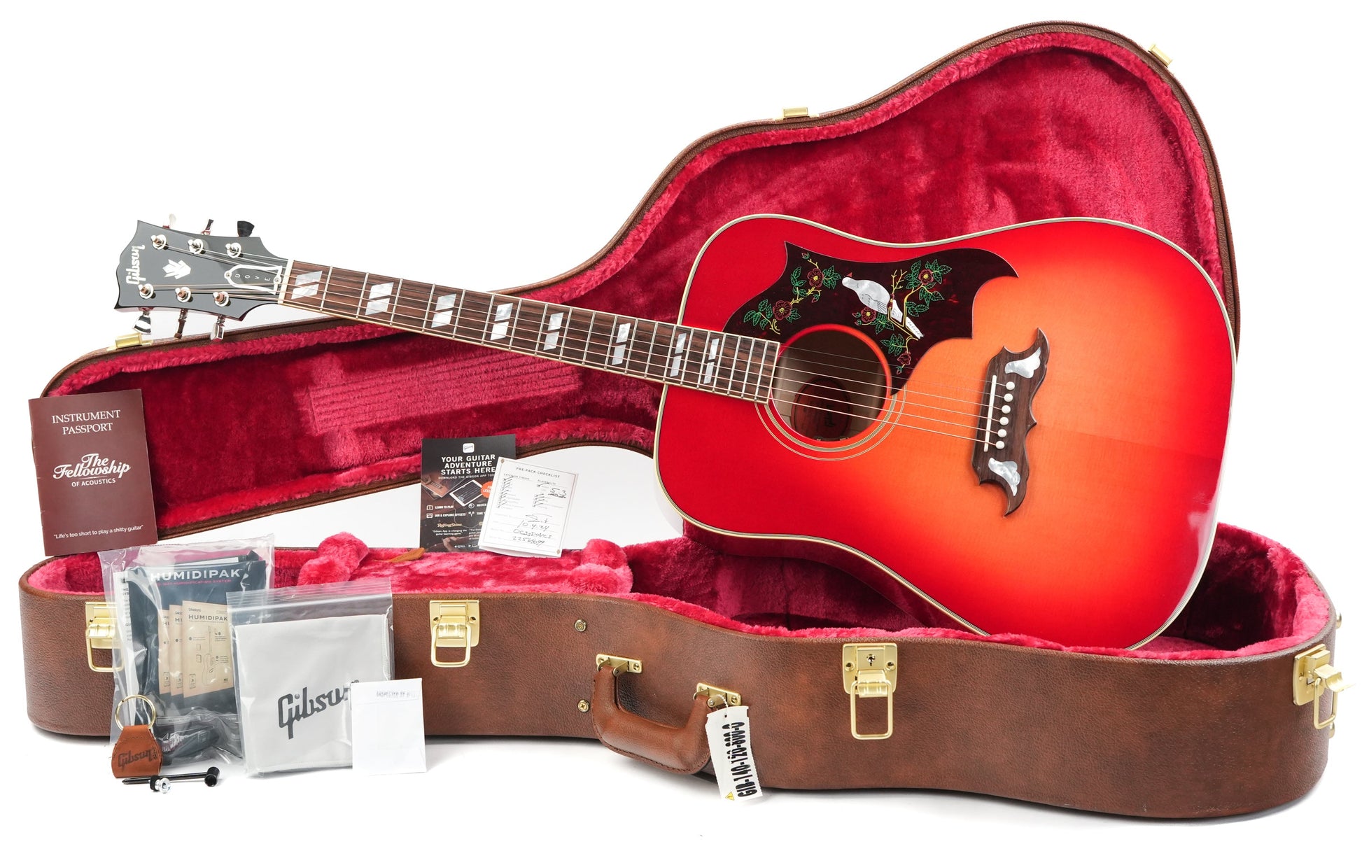 Gibson Dove Original Vintage Cherry Sunburst