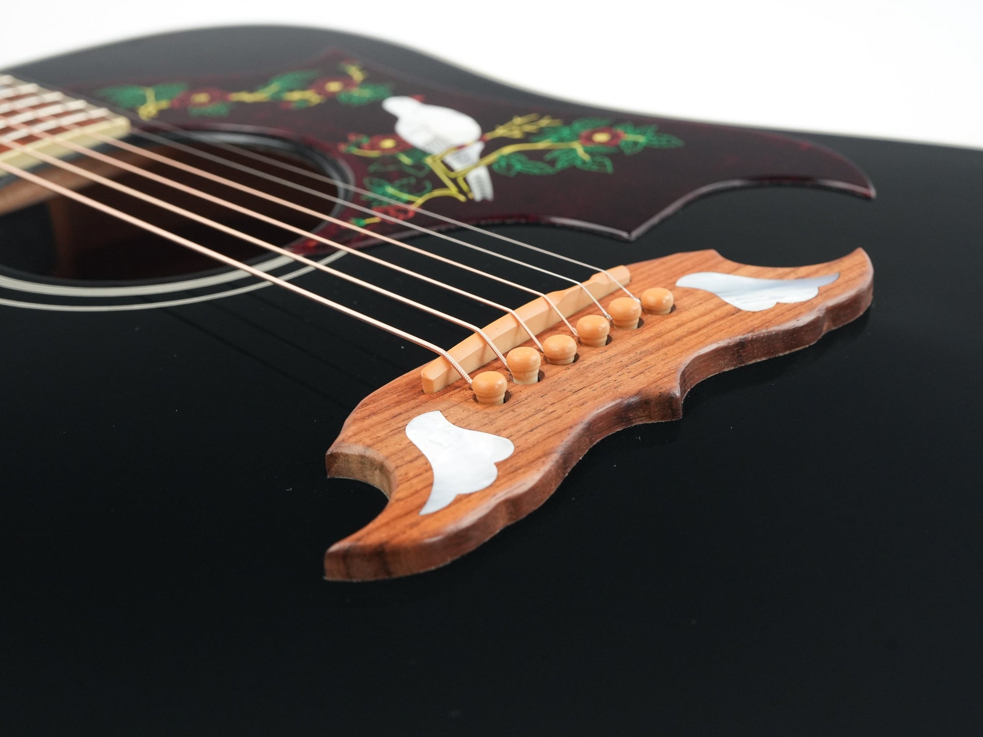 Gibson Dove Special Ebony 1 of 50 2016
