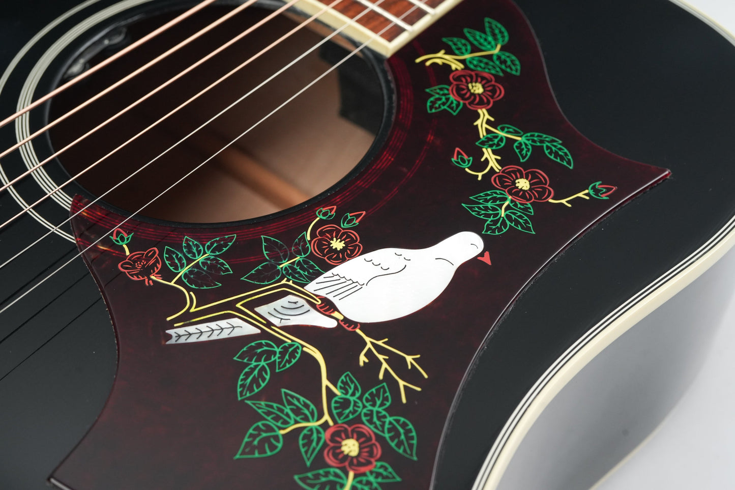 Gibson Dove Special Ebony 1 of 50 2016