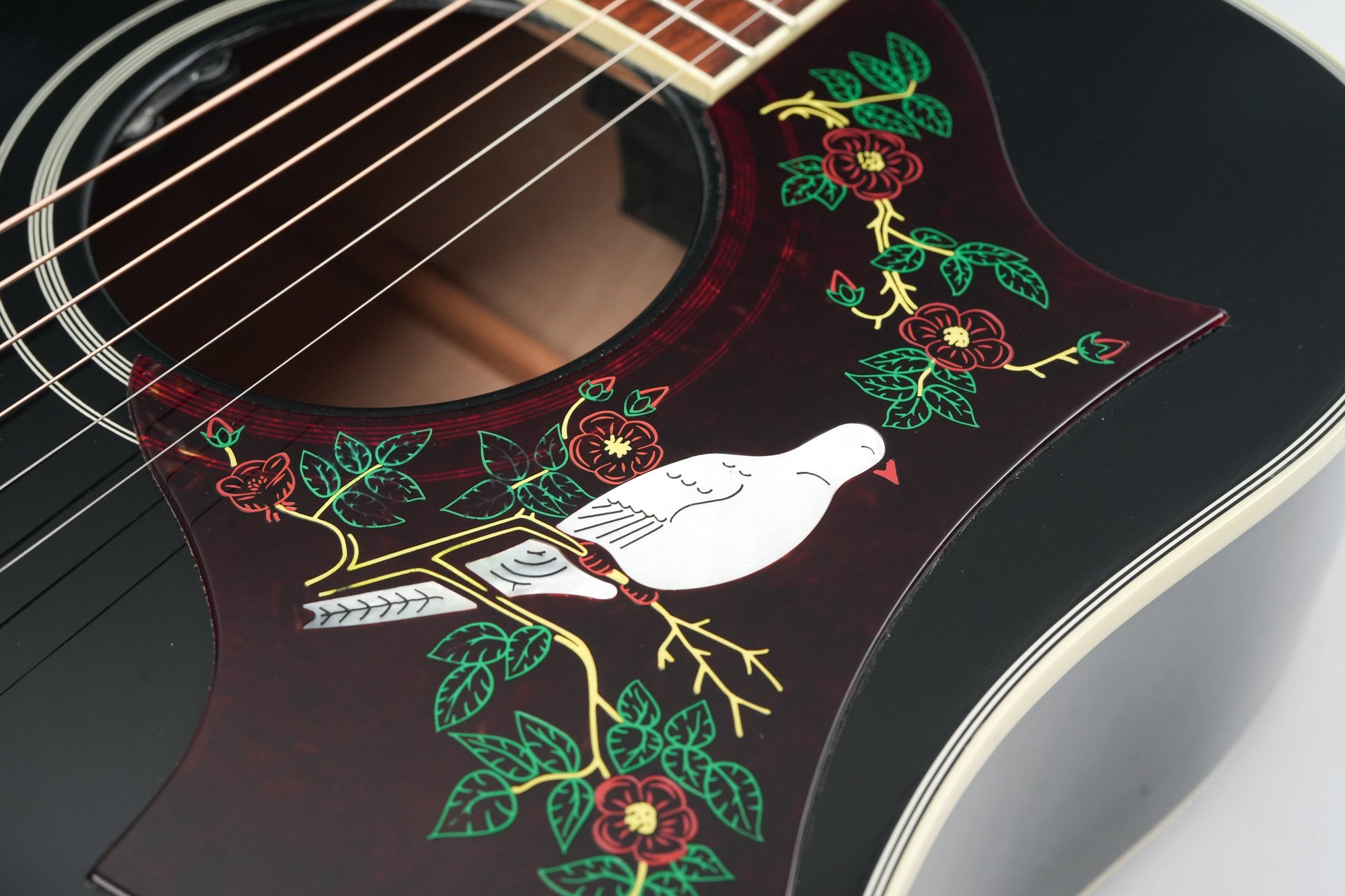 Gibson Dove Special Ebony 1 of 50 2016
