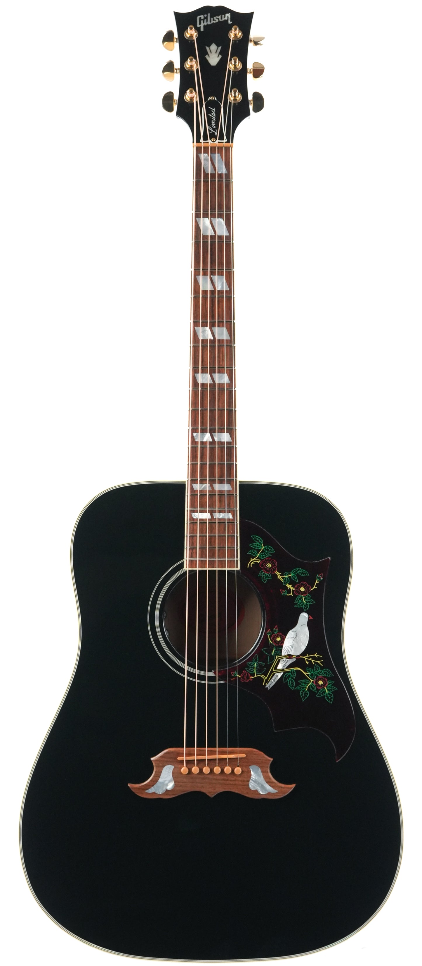 Gibson Dove Special Ebony 1 of 50 2016