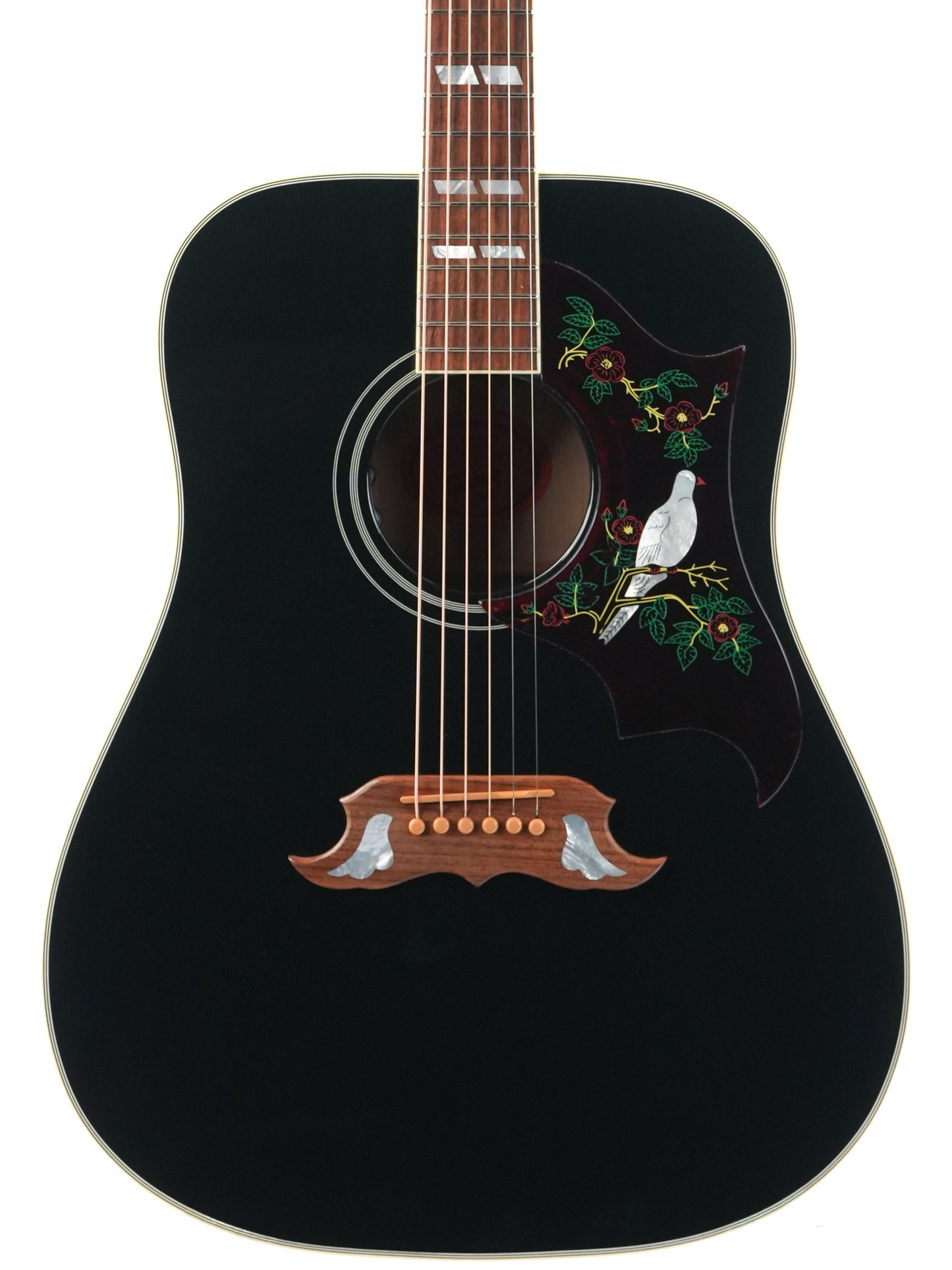 Gibson Dove Special Ebony 1 of 50 2016