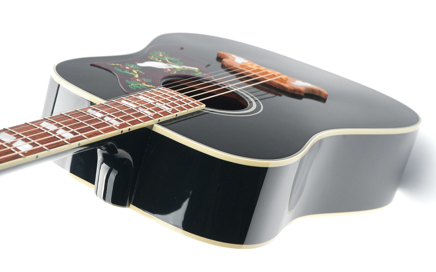 Gibson Dove Special Ebony 1 of 50 2016