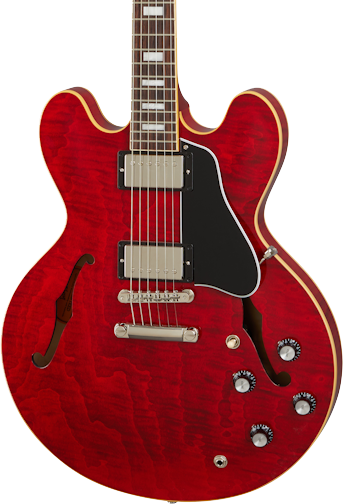 Gibson ES-335 Figured 60s Cherry w/case