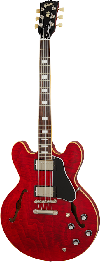 Gibson ES-335 Figured 60s Cherry w/case