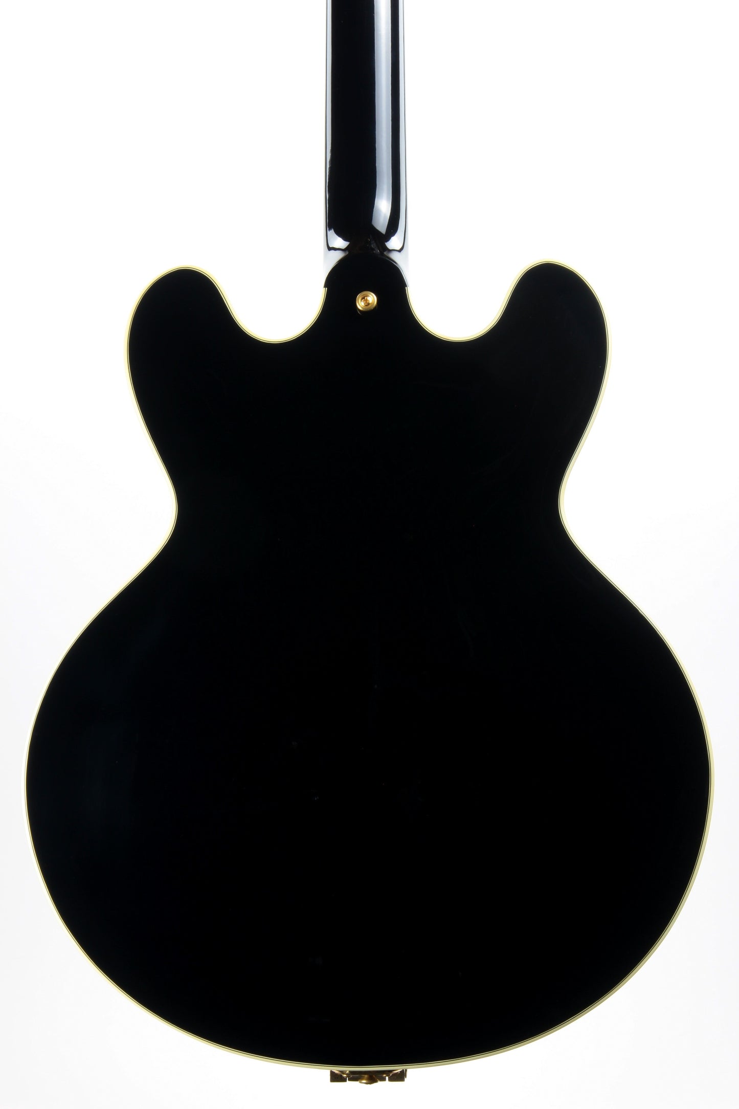 2019 Gibson Memphis Limited Edition ES-355 Black Beauty 3 Pickups Bigsby - Les Paul Custom Ebony