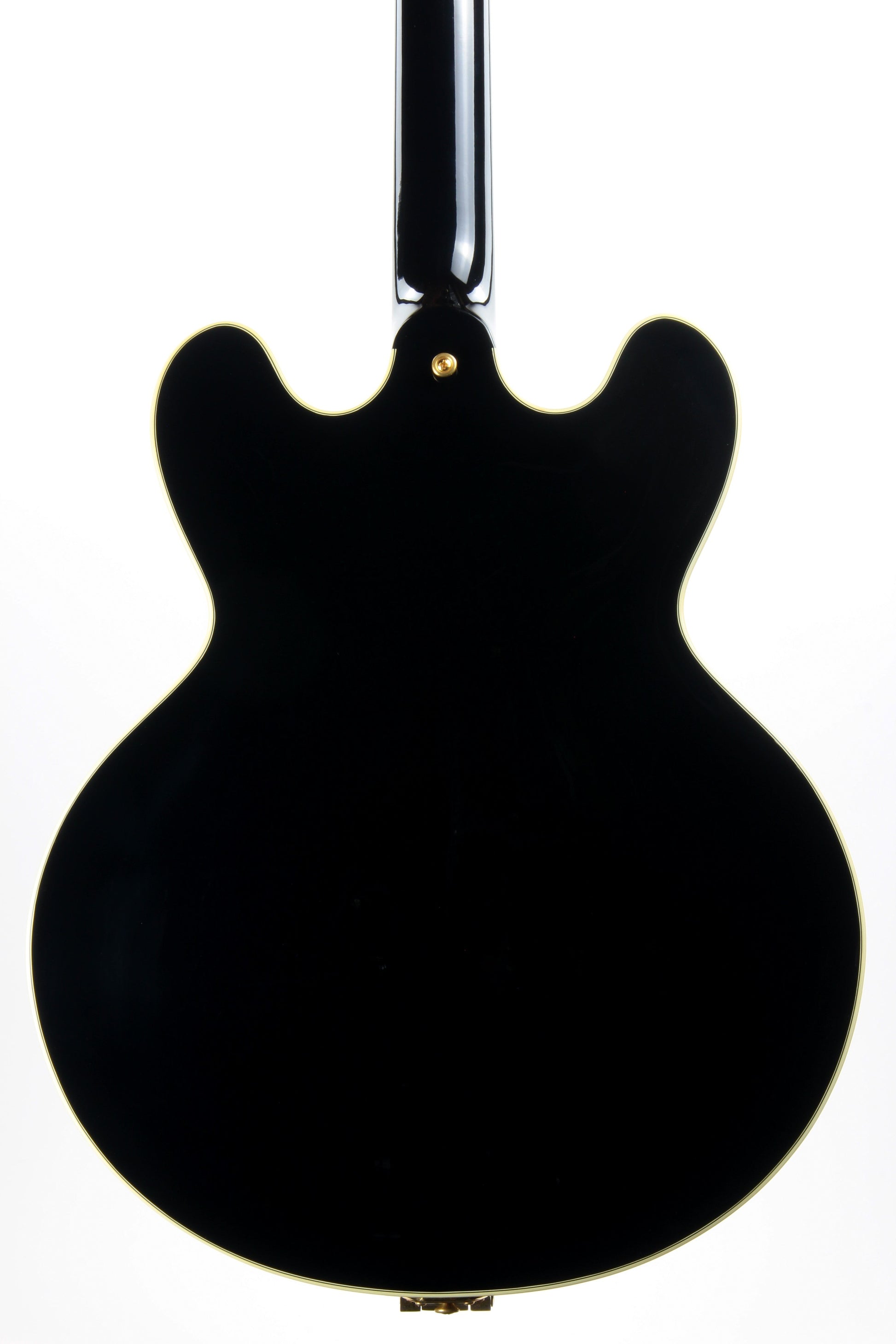 2019 Gibson Memphis Limited Edition ES-355 Black Beauty 3 Pickups Bigsby - Les Paul Custom Ebony