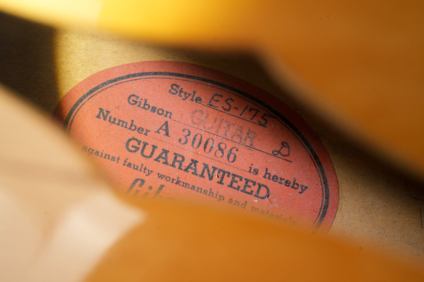 Gibson ES175DN Natural 1959