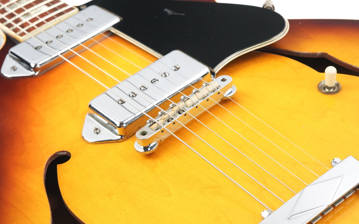 Gibson ES330TD Sunburst 1968