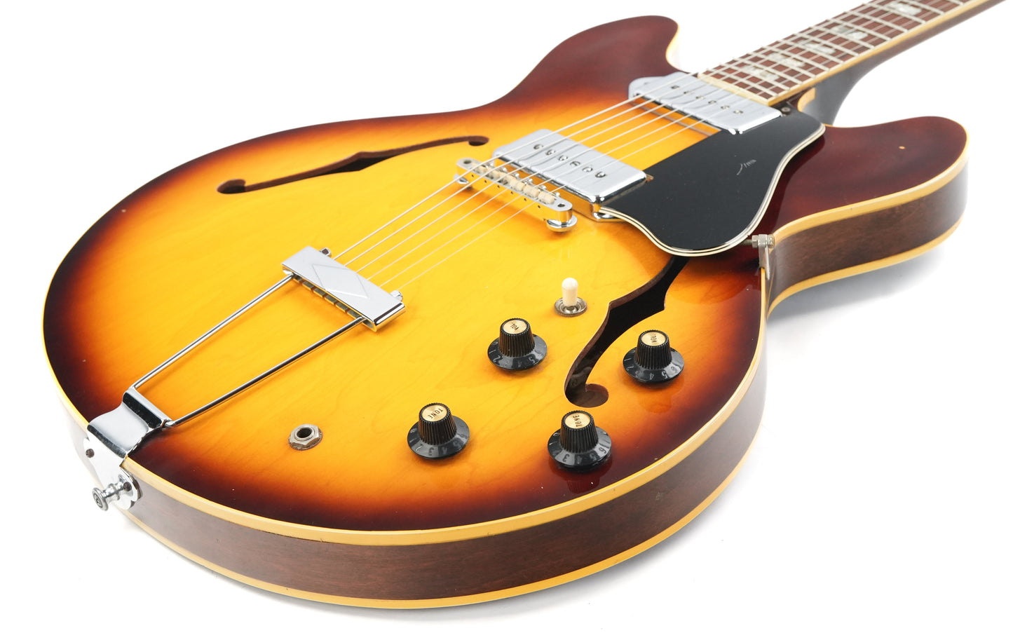 Gibson ES330TD Sunburst 1968