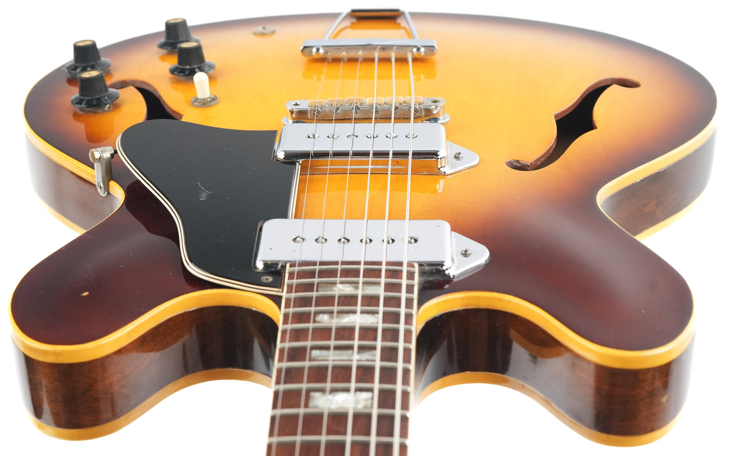 Gibson ES330TD Sunburst 1968