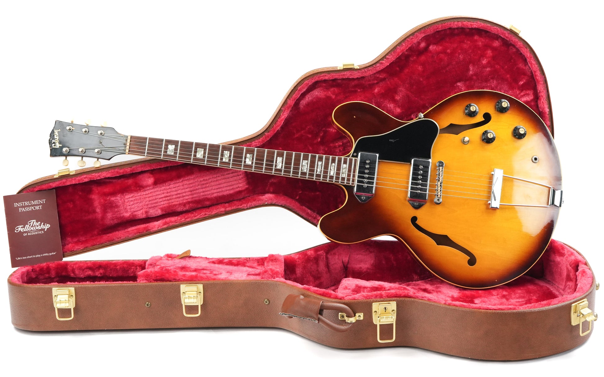 Gibson ES330TD Sunburst 1968