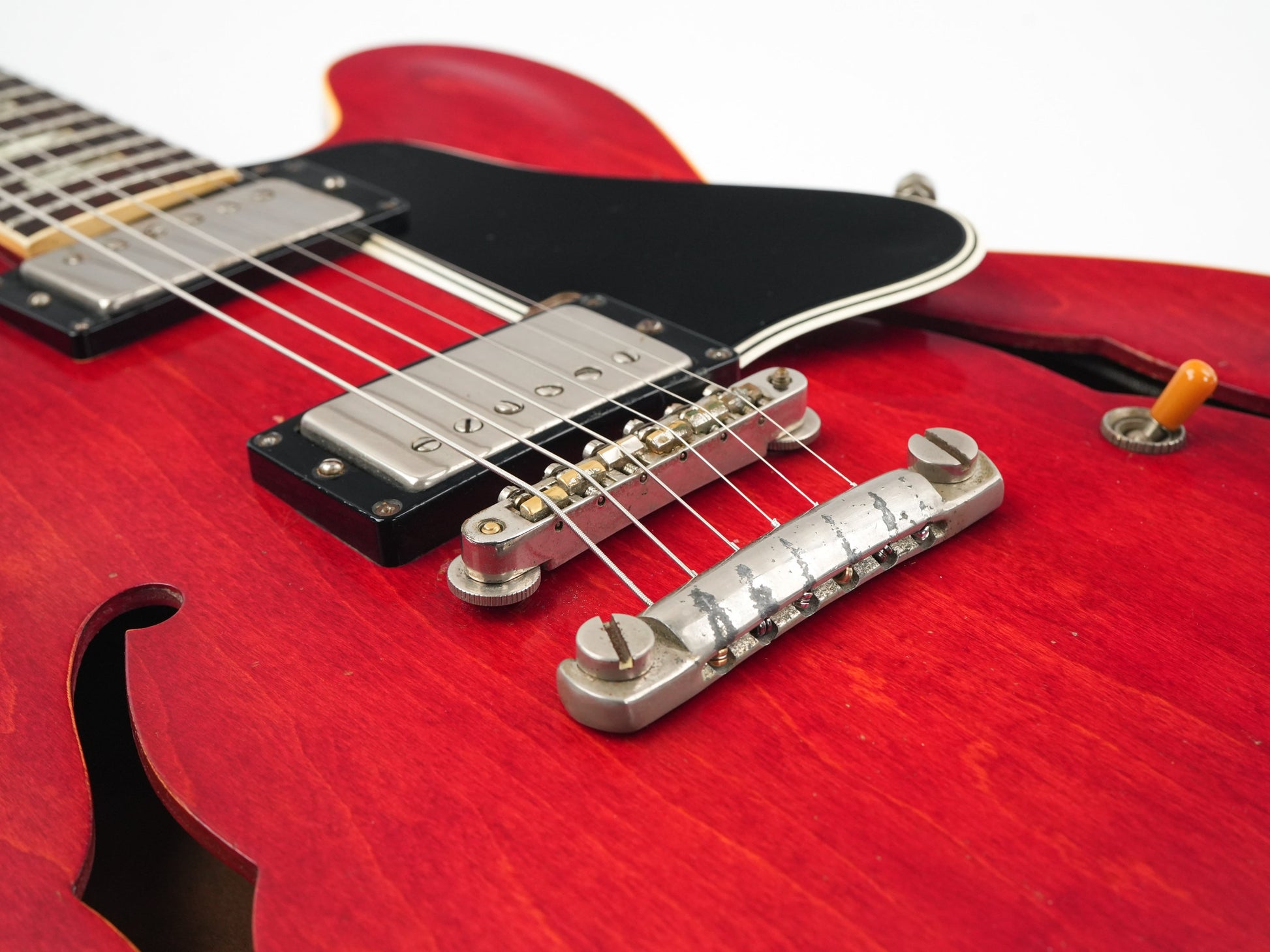 Gibson ES335 Cherry Red 1962
