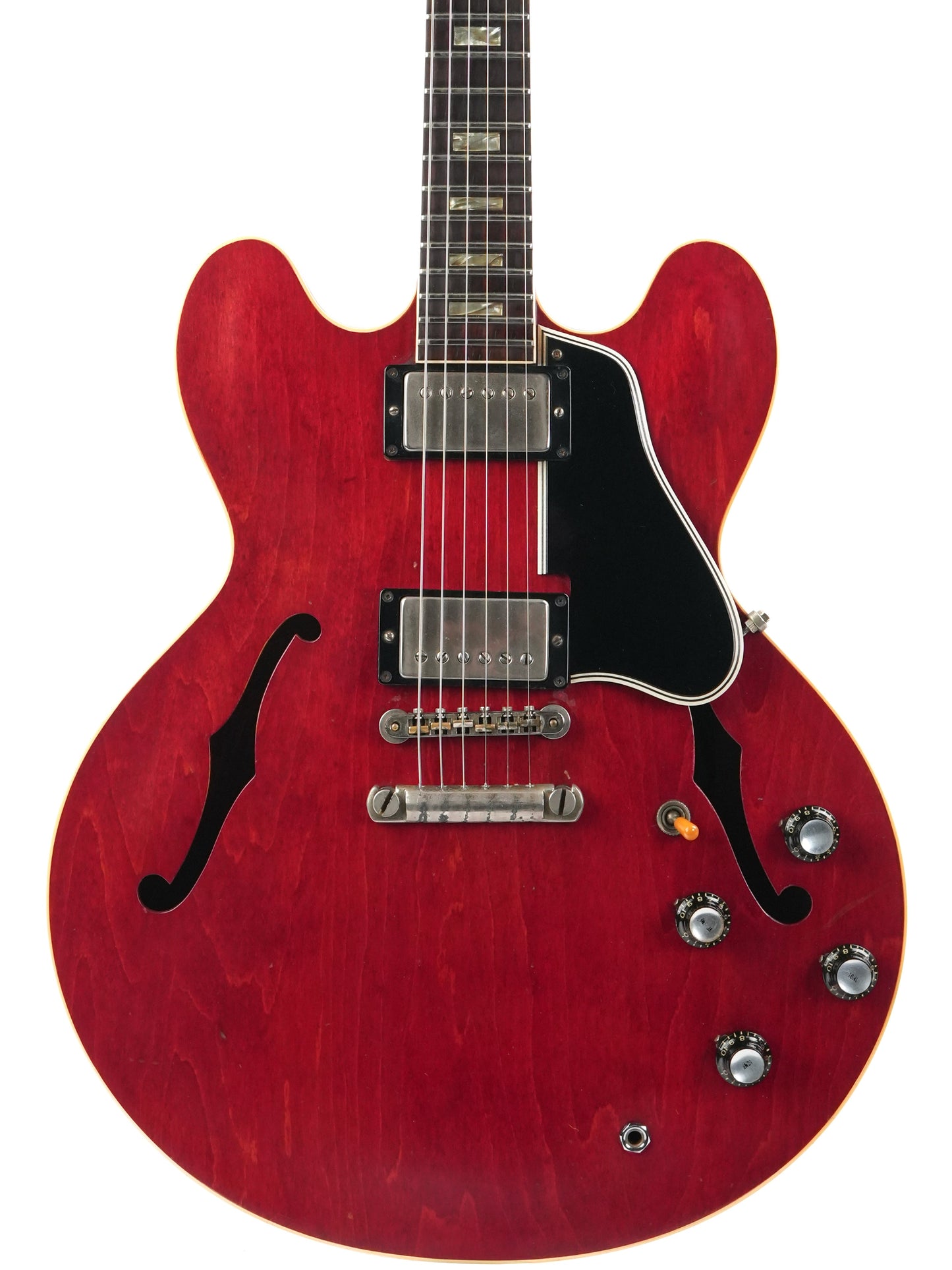 Gibson ES335 Cherry Red 1962