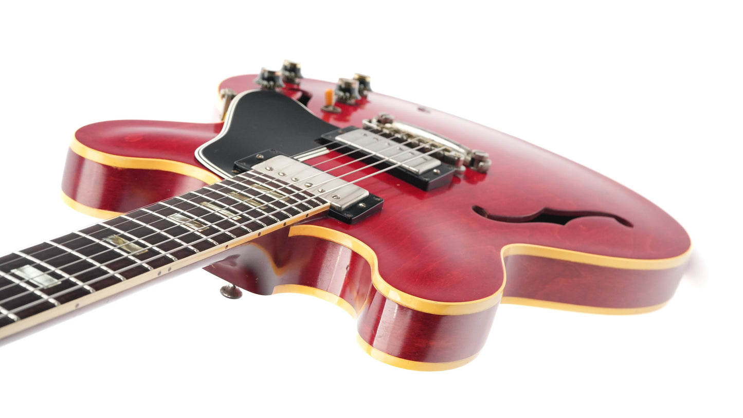 Gibson ES335 Cherry Red 1962