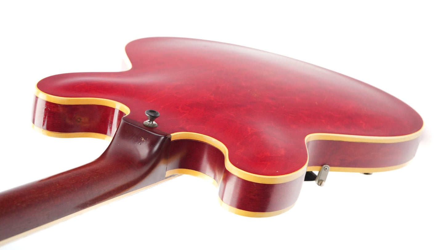 Gibson ES335 Cherry Red 1962