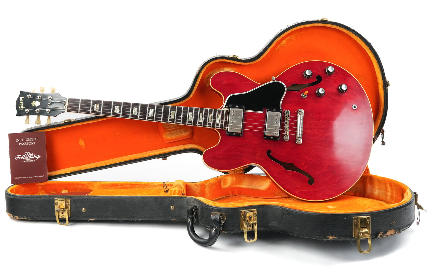 Gibson ES335 Cherry Red 1962