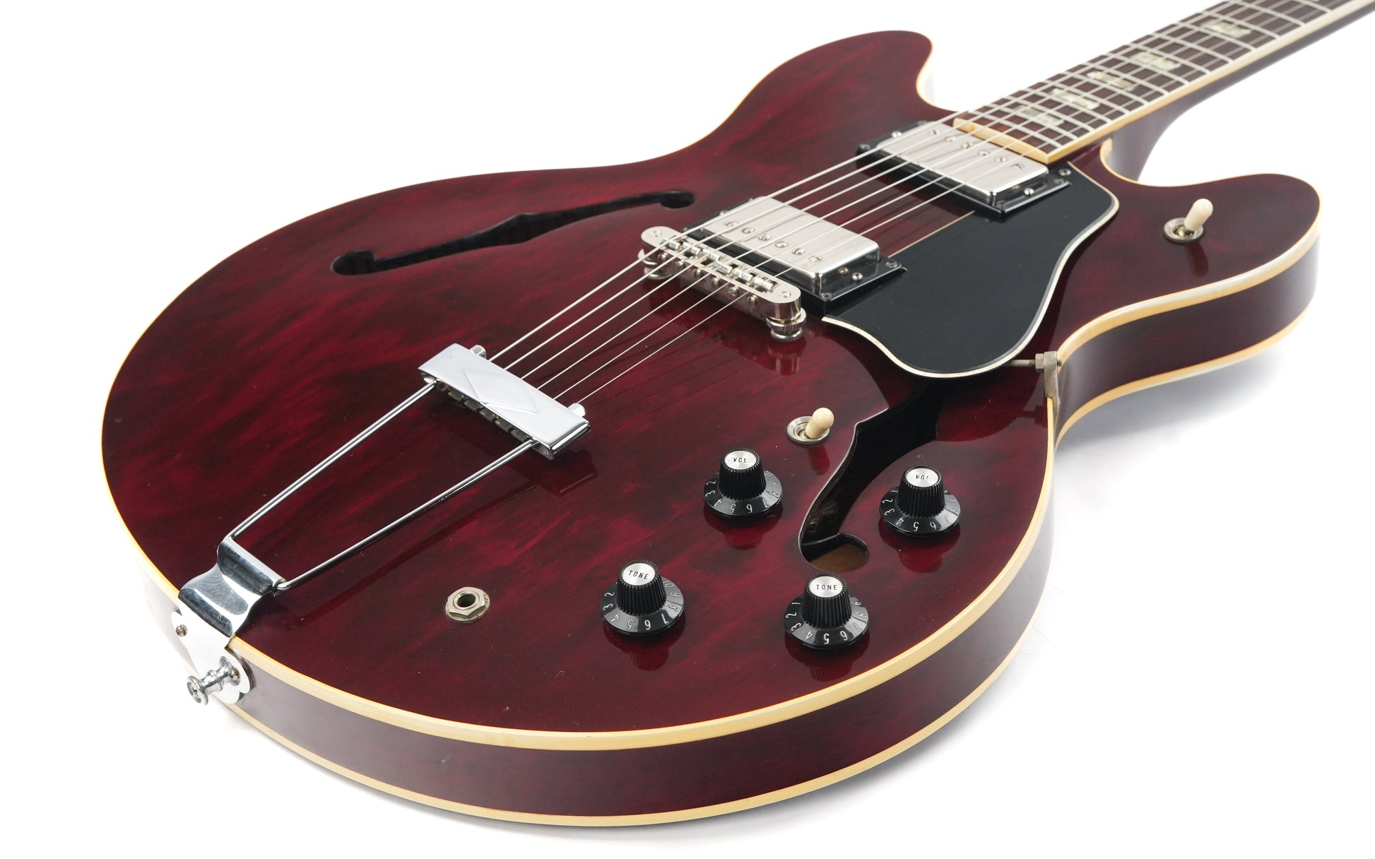Gibson ES335TD Wine Red 1976