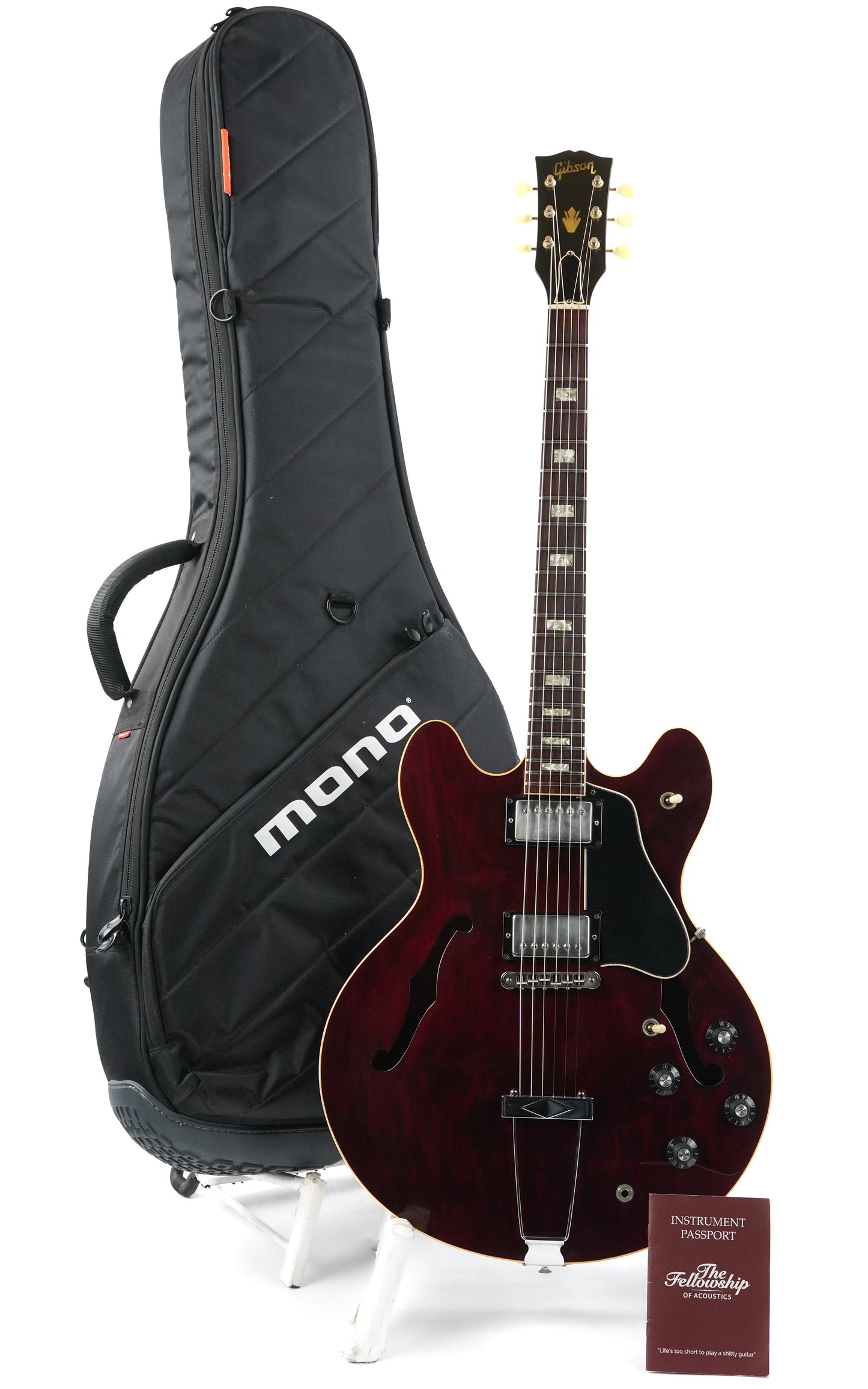 Gibson ES335TD Wine Red 1976