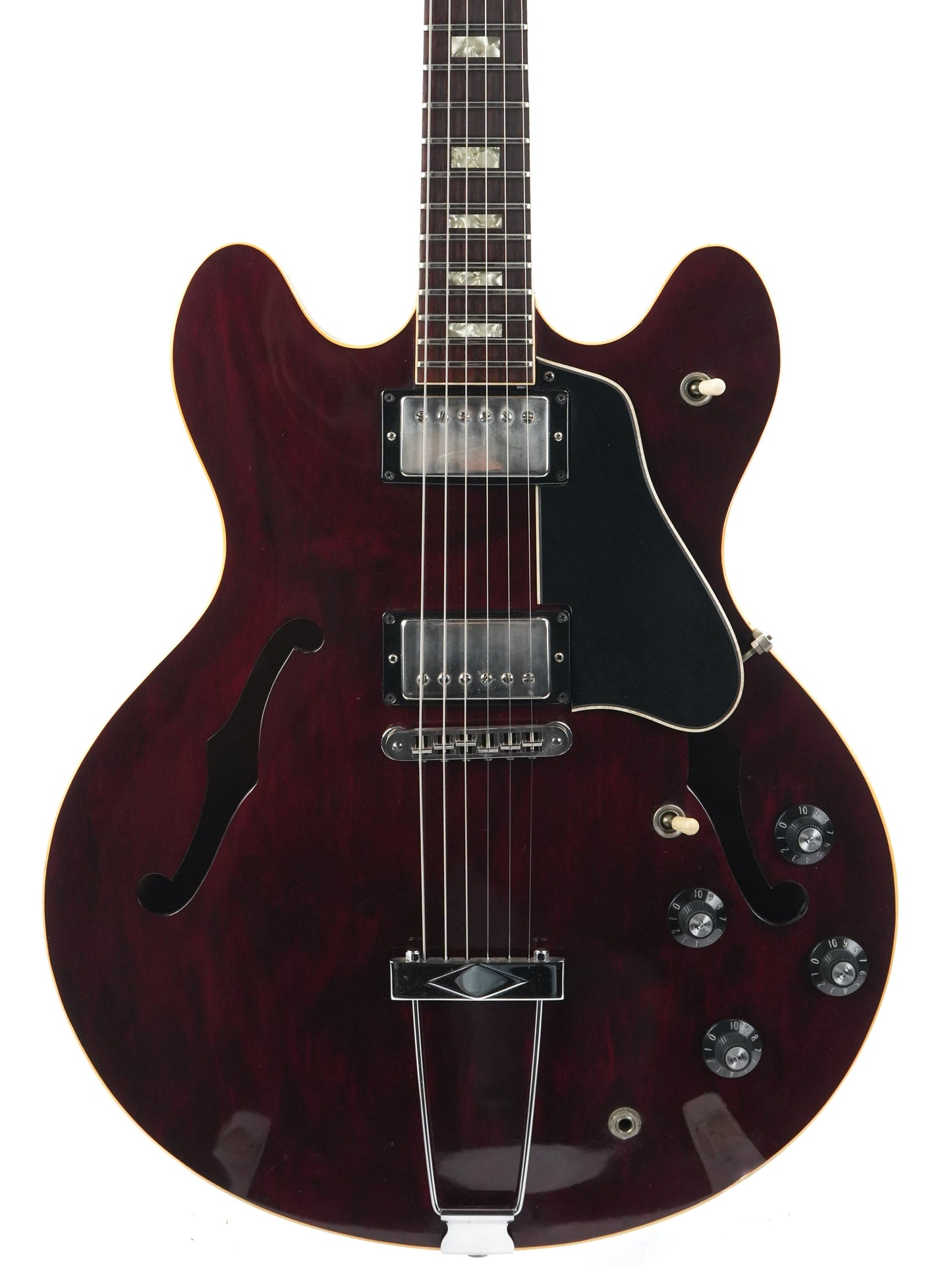 Gibson ES335TD Wine Red 1976