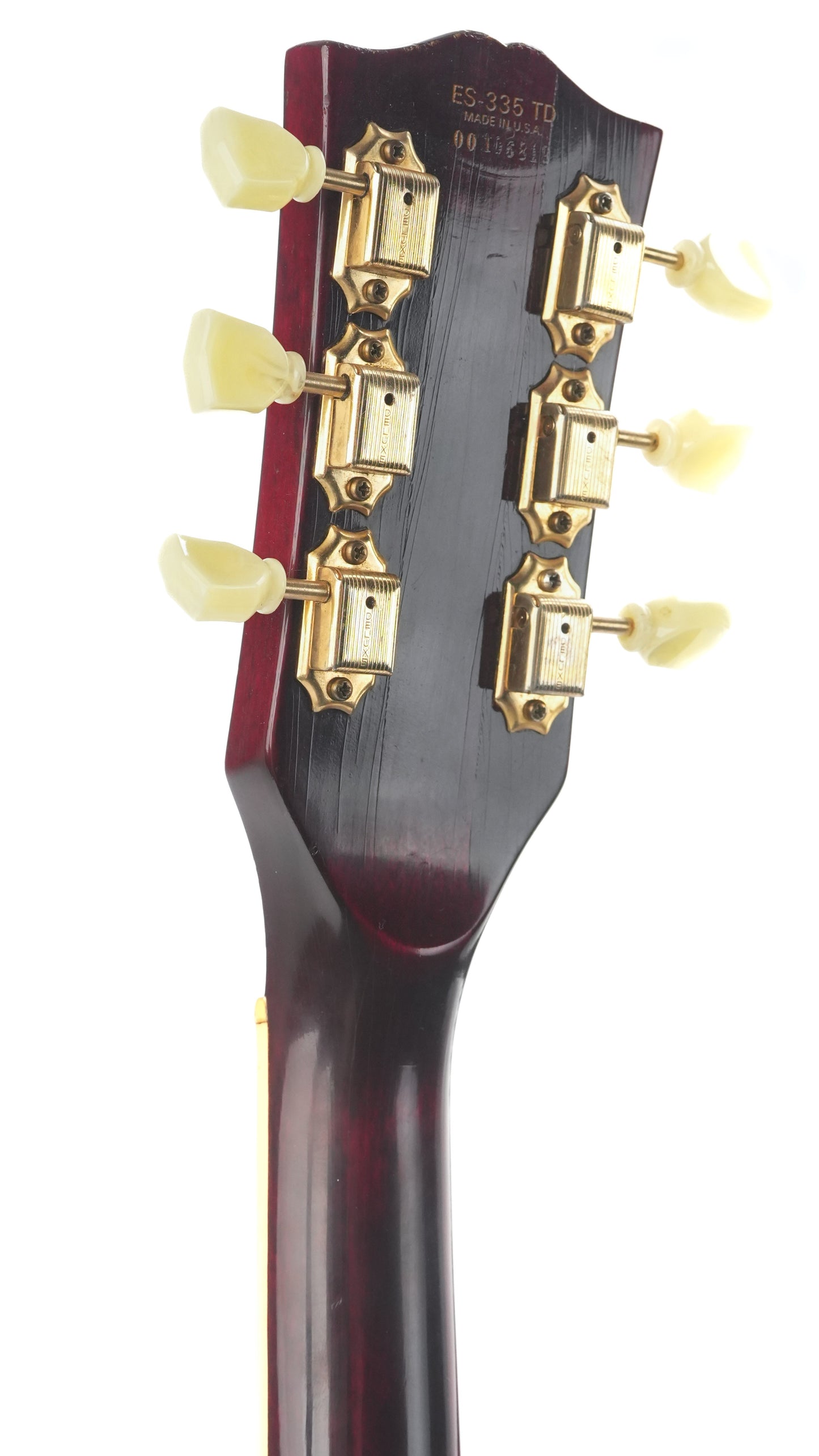 Gibson ES335TD Wine Red 1976