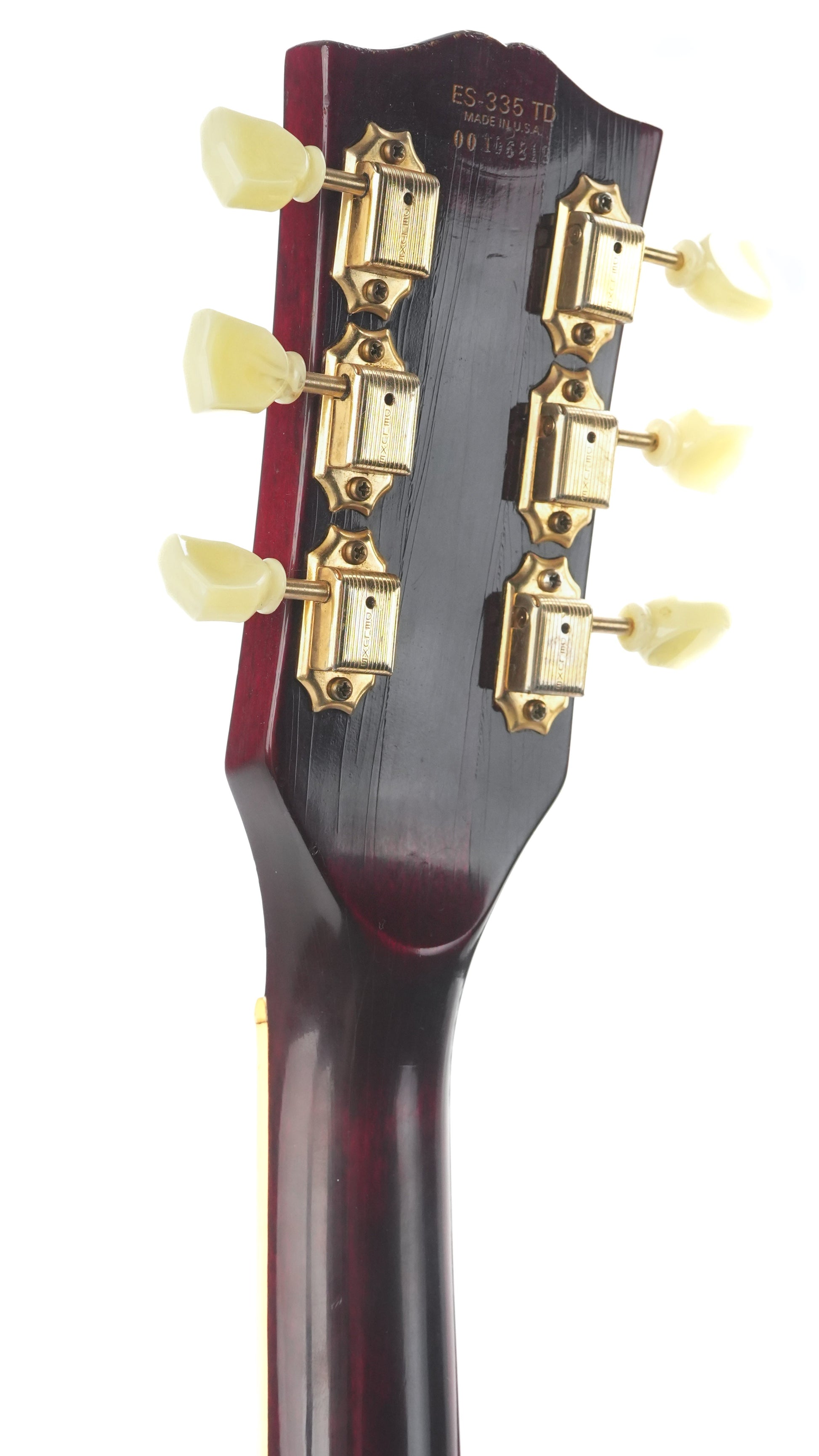 Gibson ES335TD Wine Red 1976