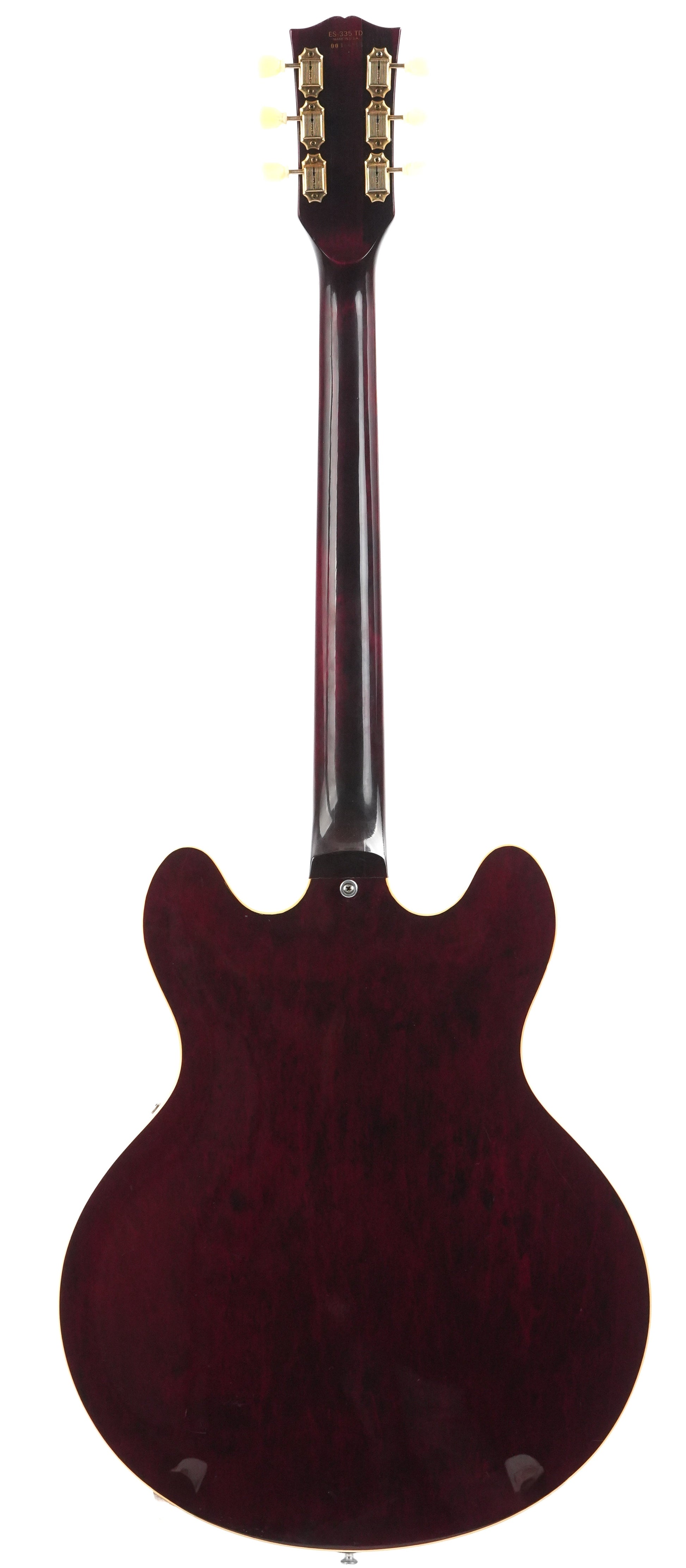Gibson ES335TD Wine Red 1976
