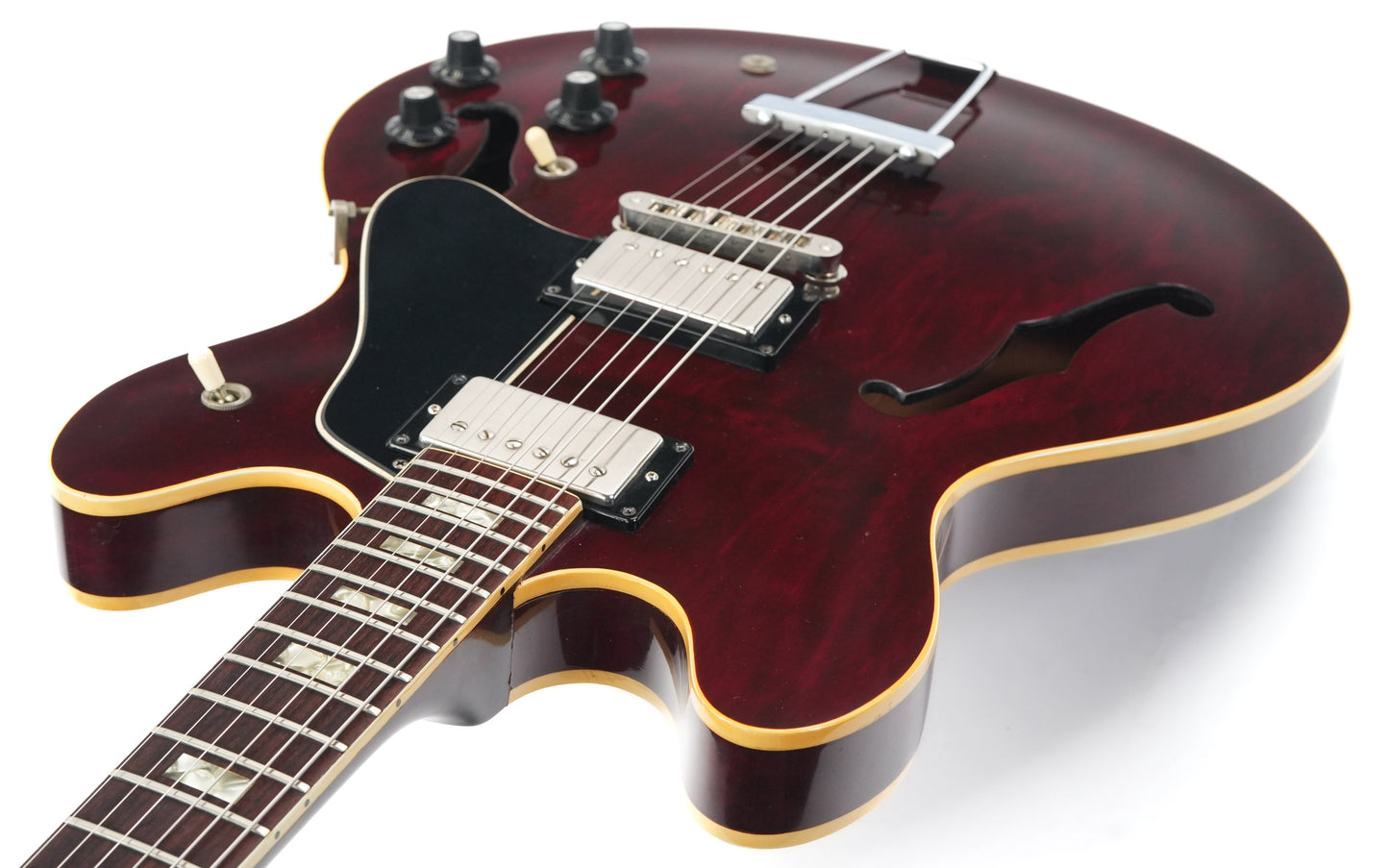 Gibson ES335TD Wine Red 1976