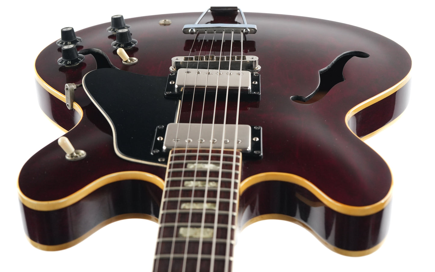 Gibson ES335TD Wine Red 1976