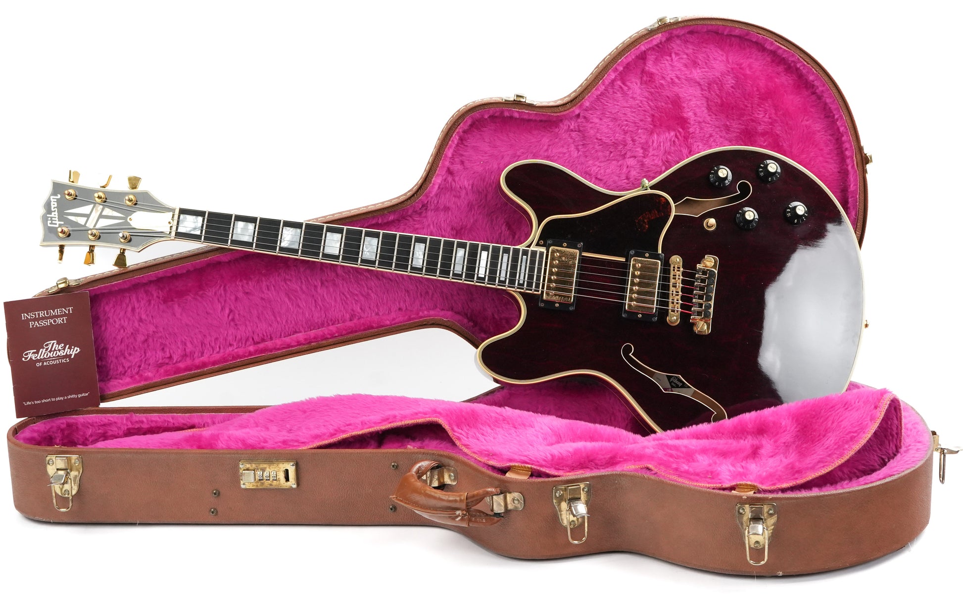 Gibson ES355 TD Wine Red 1979