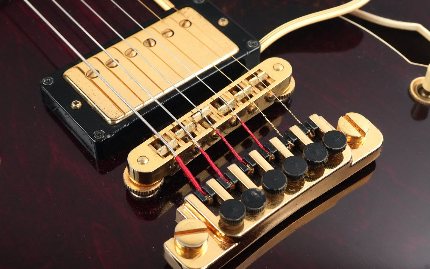 Gibson ES355 TD Wine Red 1979