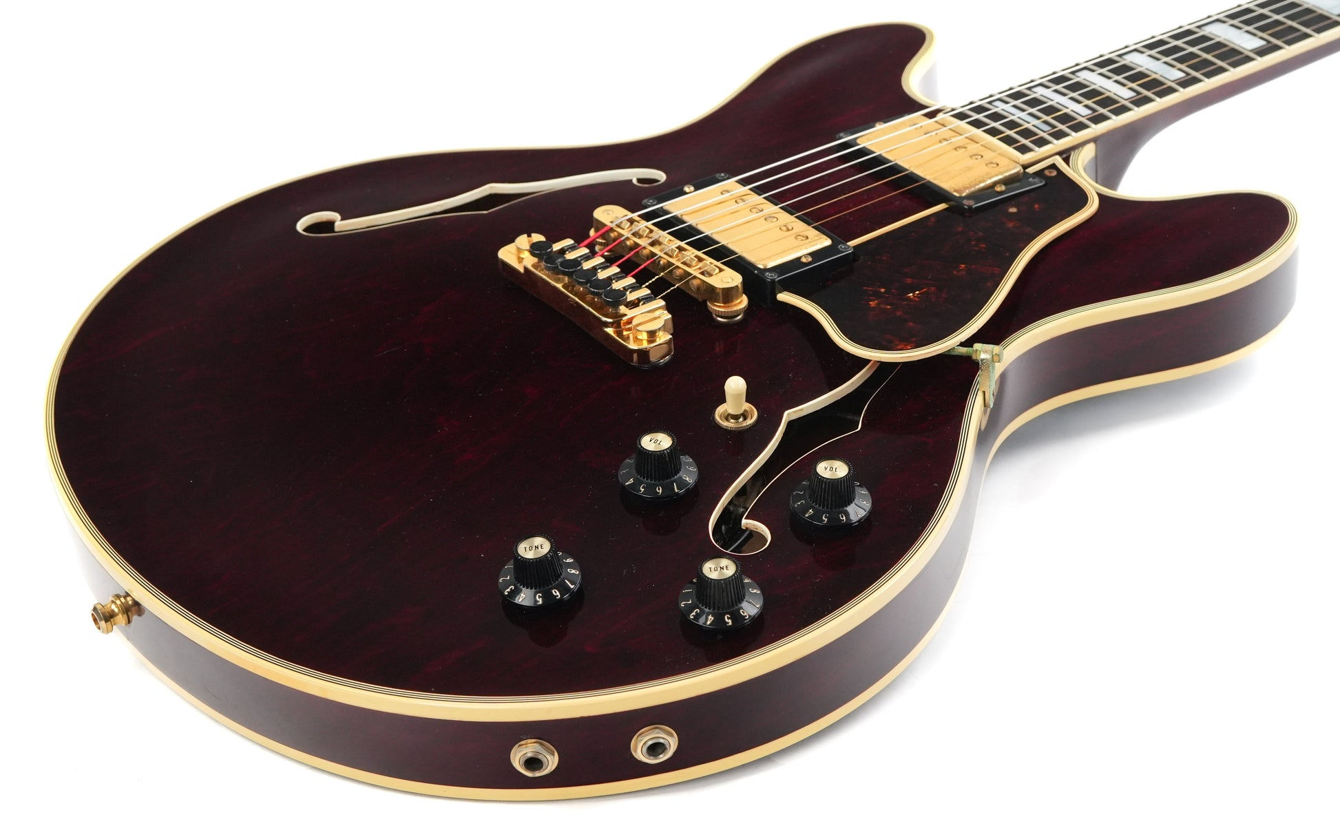 Gibson ES355 TD Wine Red 1979