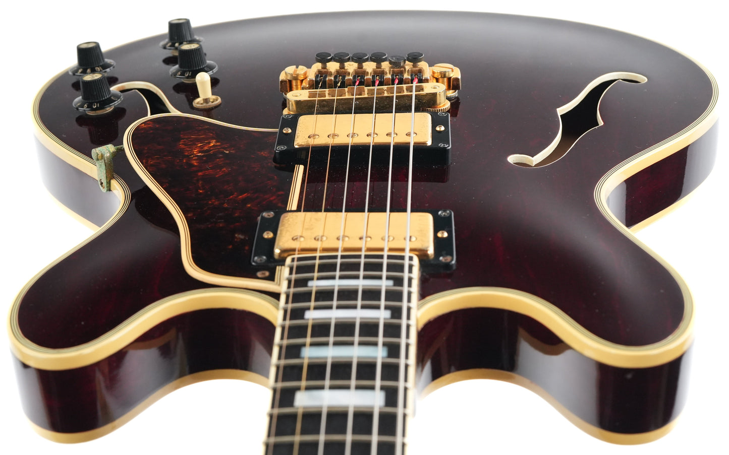 Gibson ES355 TD Wine Red 1979