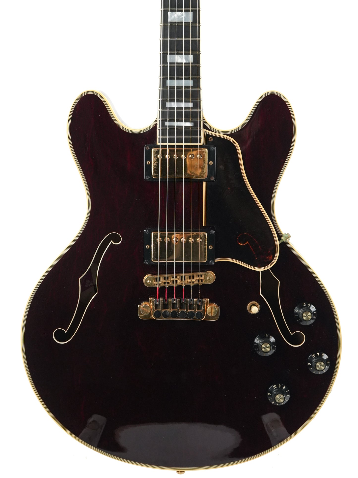 Gibson ES355 TD Wine Red 1979