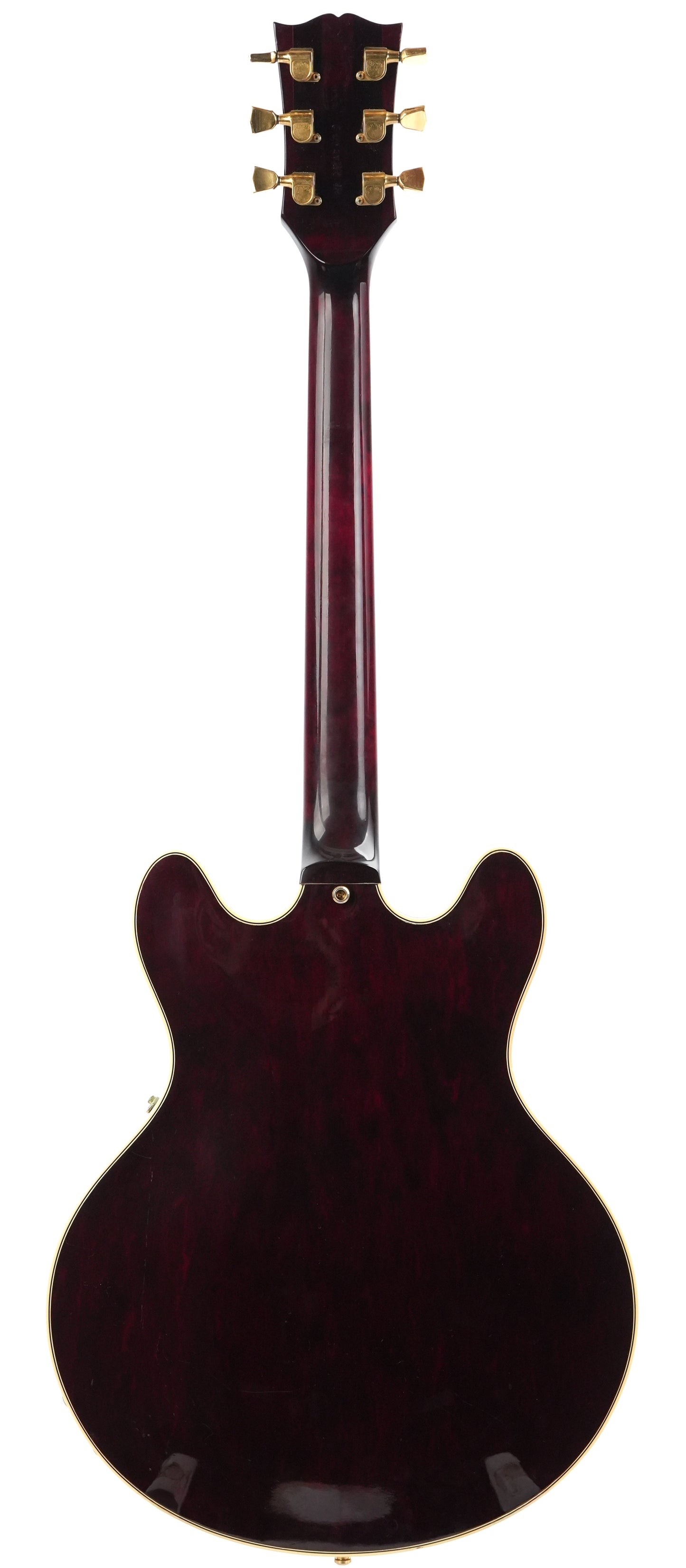 Gibson ES355 TD Wine Red 1979