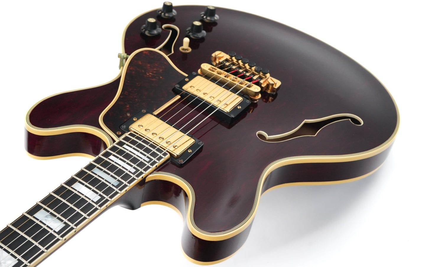 Gibson ES355 TD Wine Red 1979