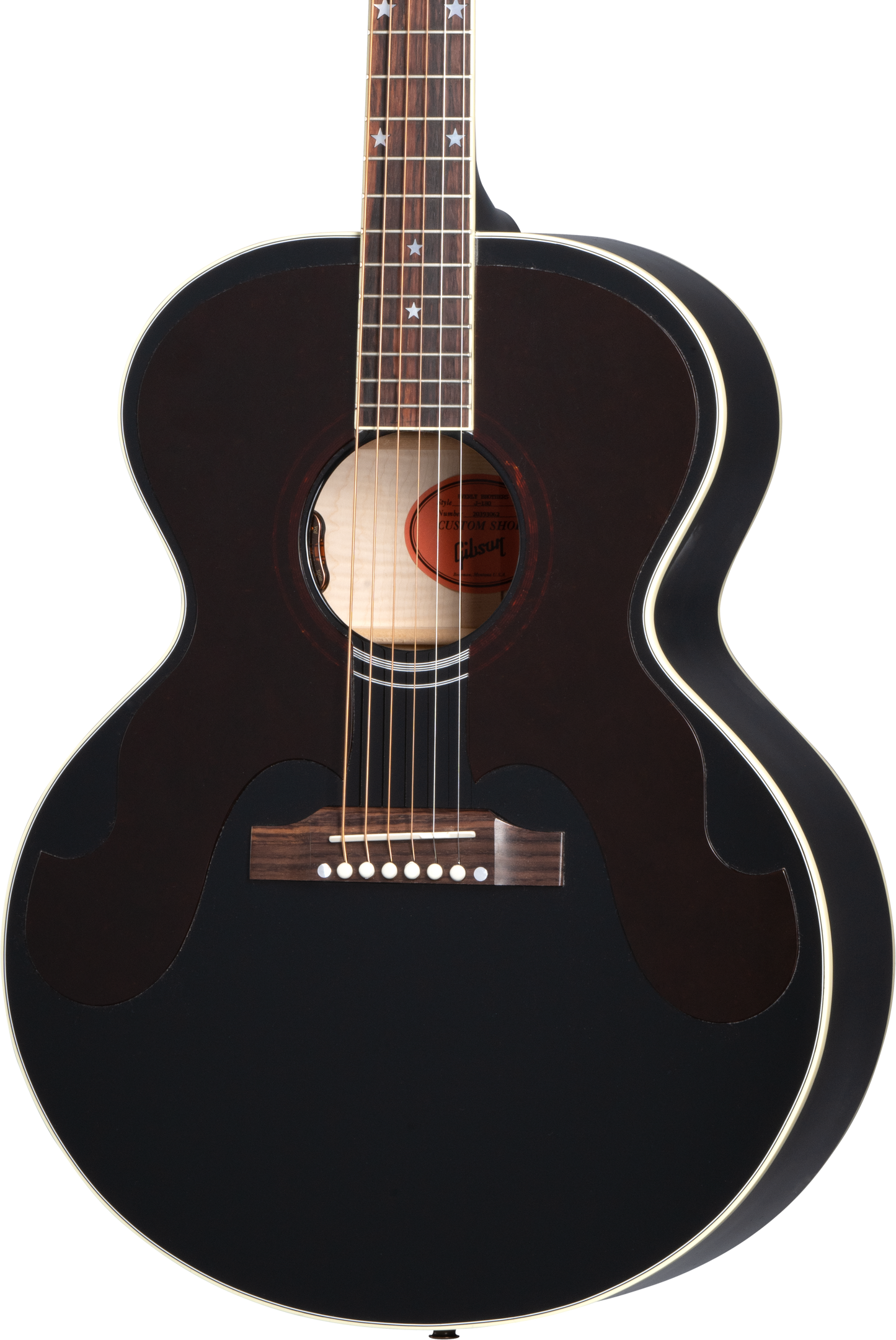 Gibson Everly Brothers J-180 Ebony w/case