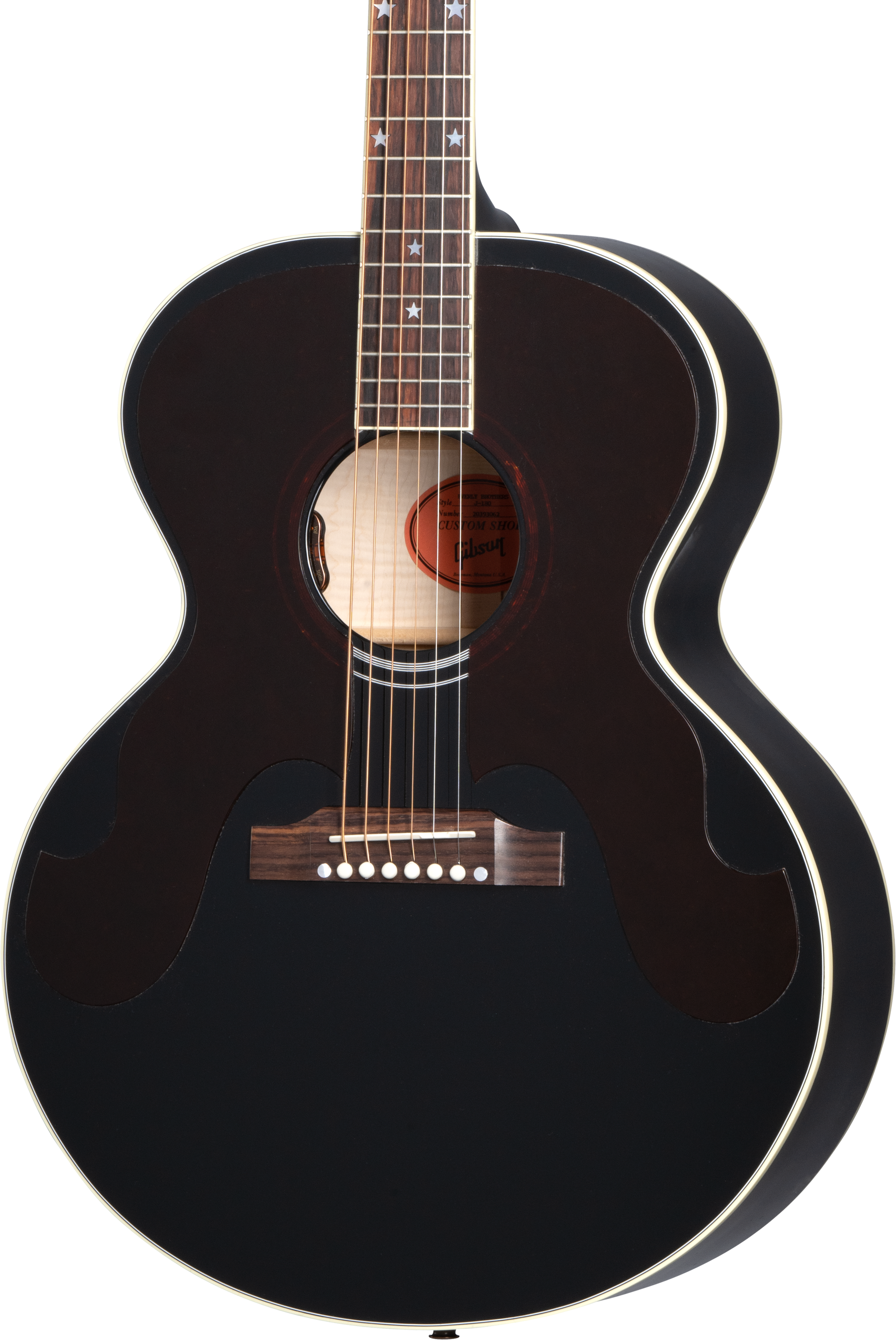 Gibson Everly Brothers J-180 Ebony w/case