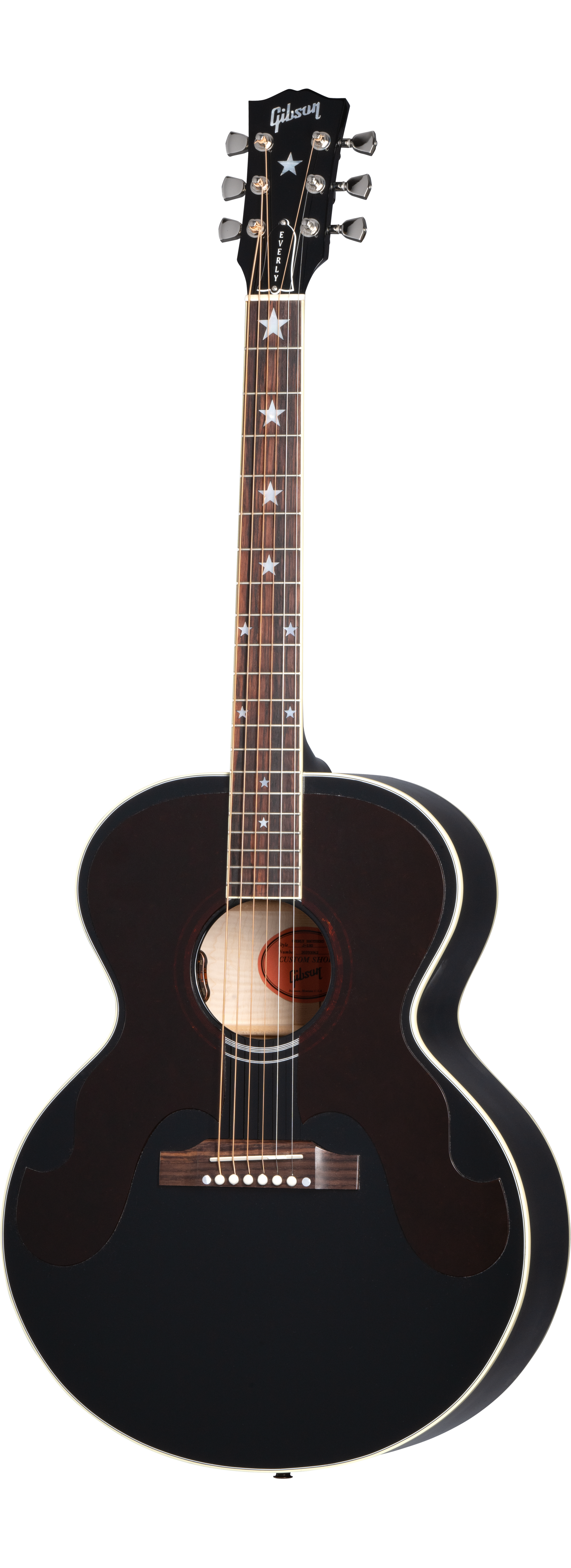 Gibson Everly Brothers J-180 Ebony w/case