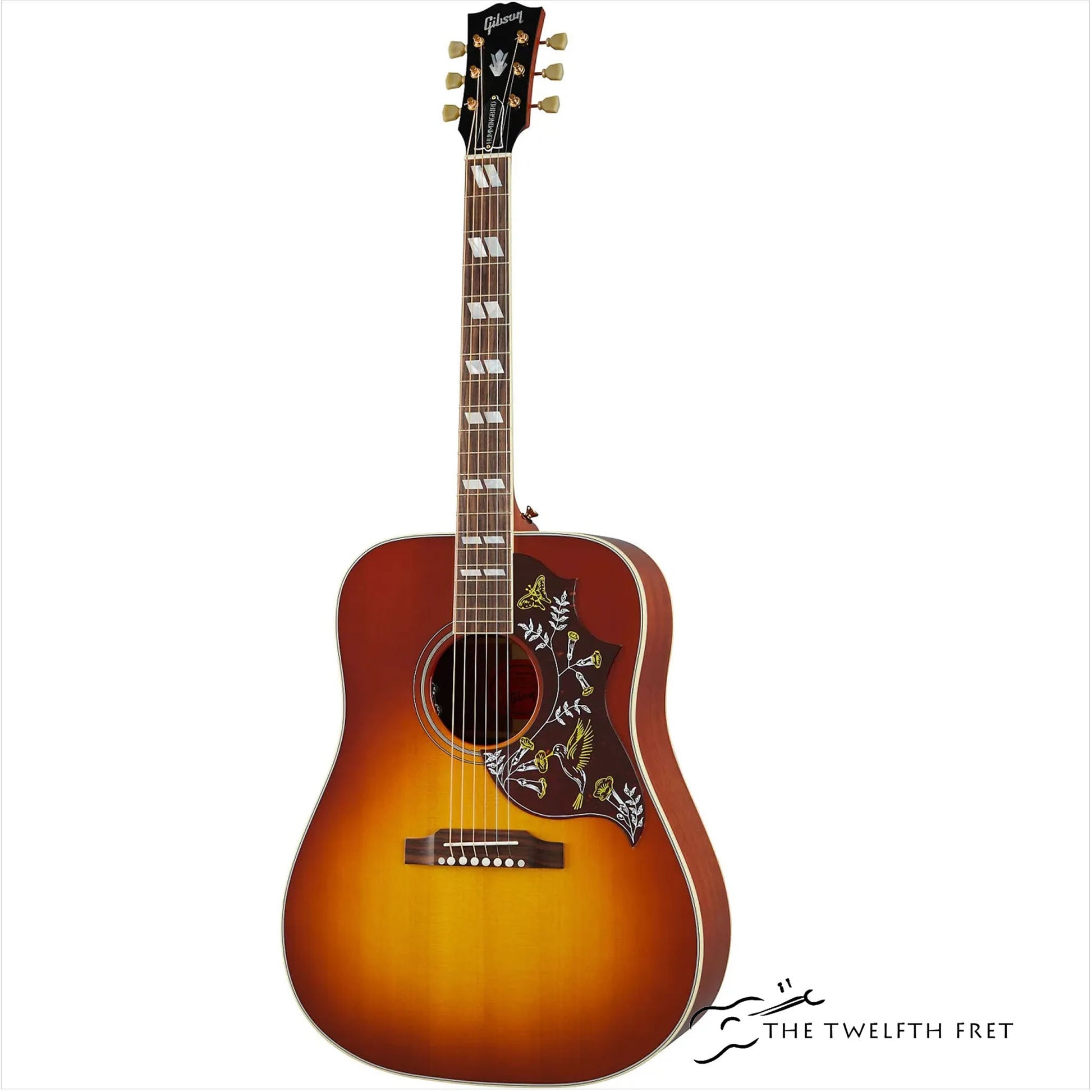 Gibson Hummingbird Original Heritage Cherry Acoustic Guitar