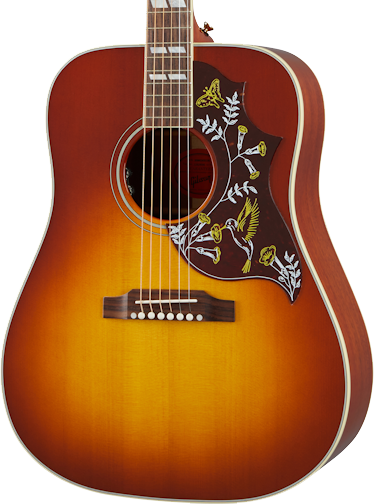 Gibson Hummingbird Original Heritage Cherry Sunburst w/case