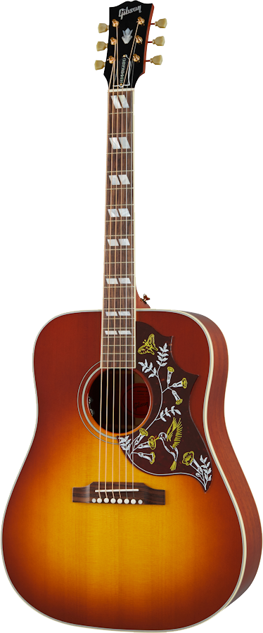 Gibson Hummingbird Original Heritage Cherry Sunburst w/case