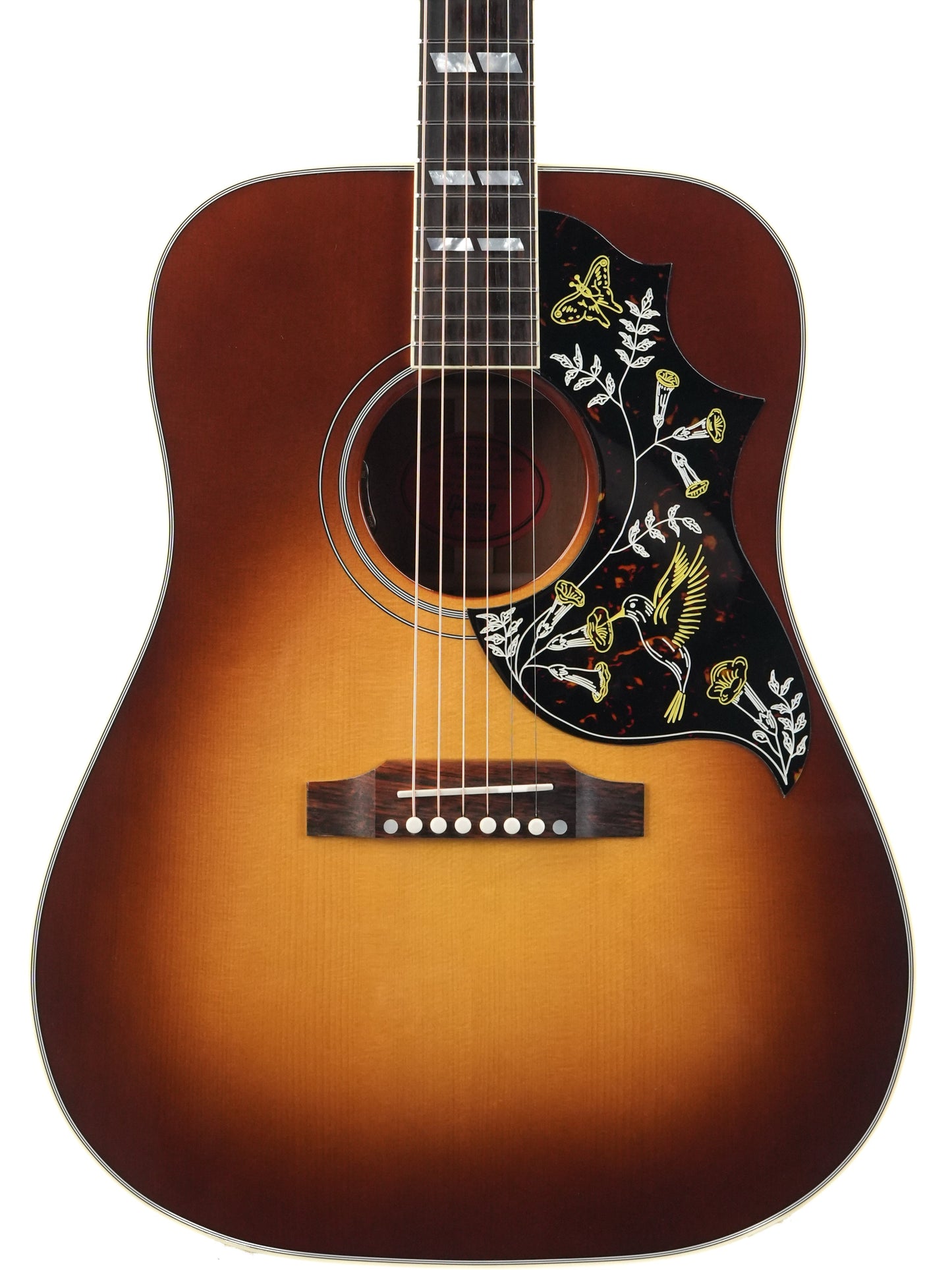 Gibson Custom Hummingbird Red Spruce Honey Burst 2025
