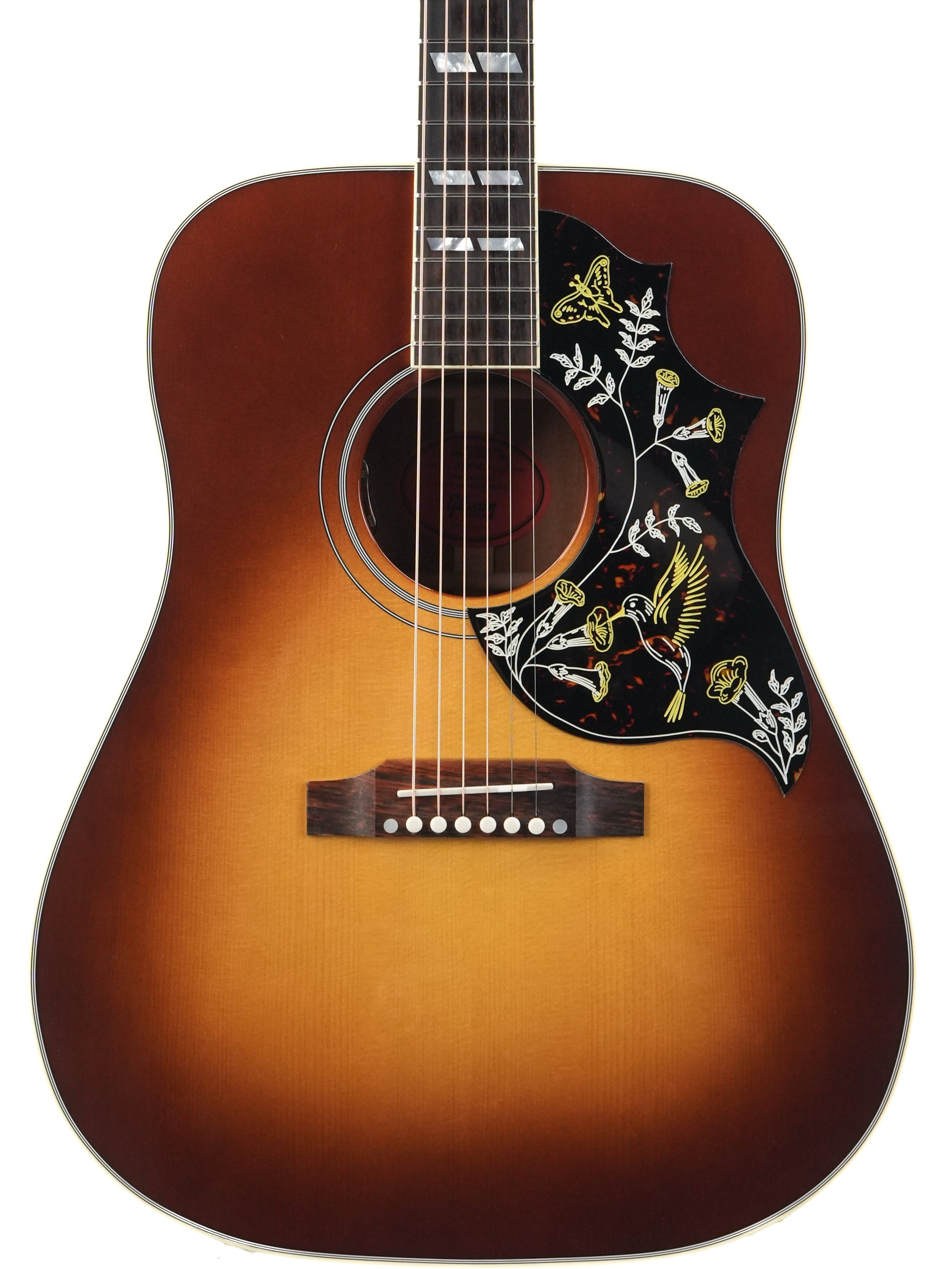 Gibson Custom Hummingbird Red Spruce Honey Burst 2025