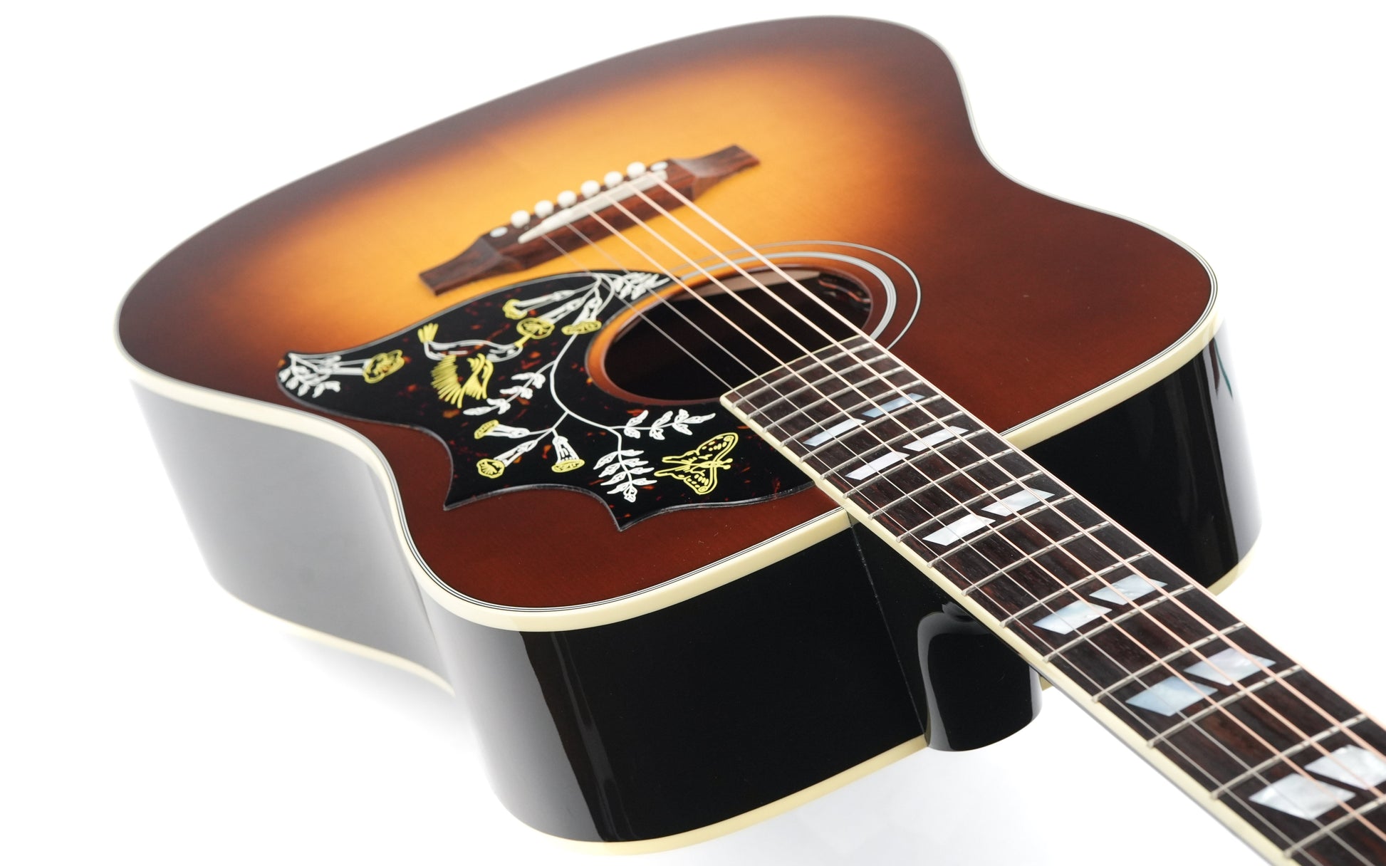 Gibson Custom Hummingbird Red Spruce Honey Burst 2025